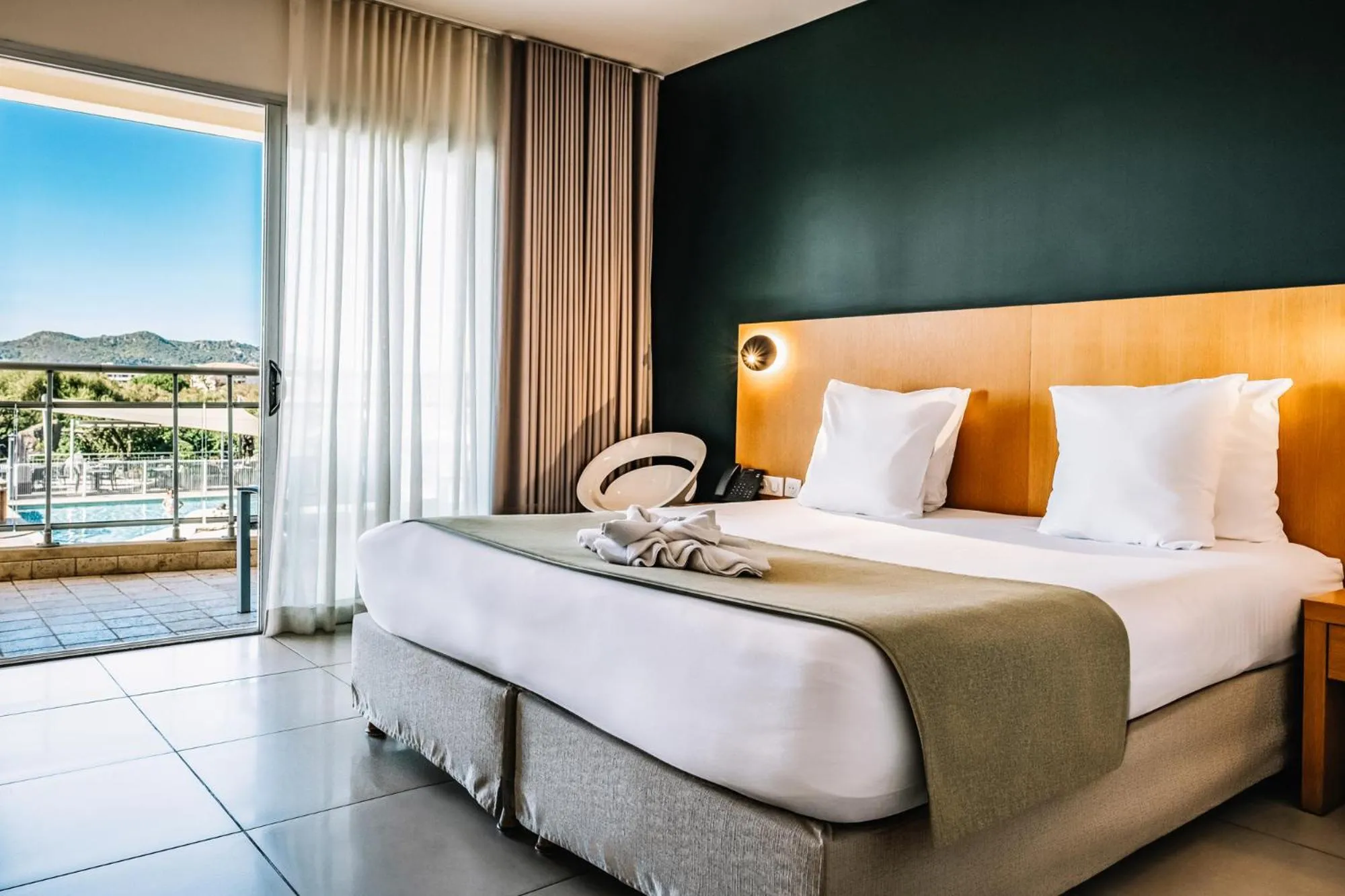 Bedroom, Bed in Hotel Costa Salina