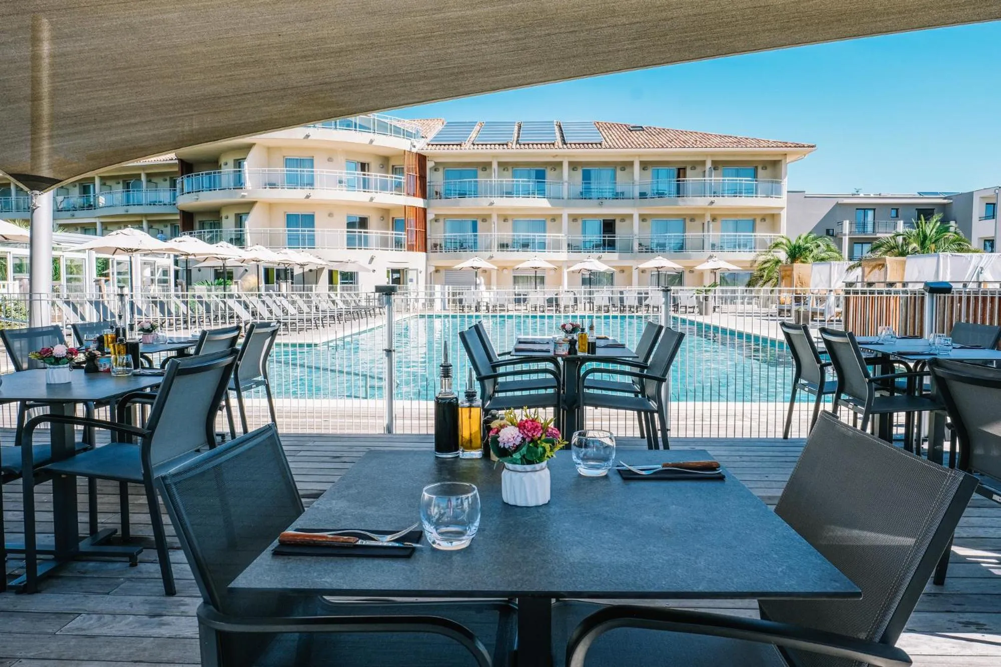 Property building in Hotel Costa Salina