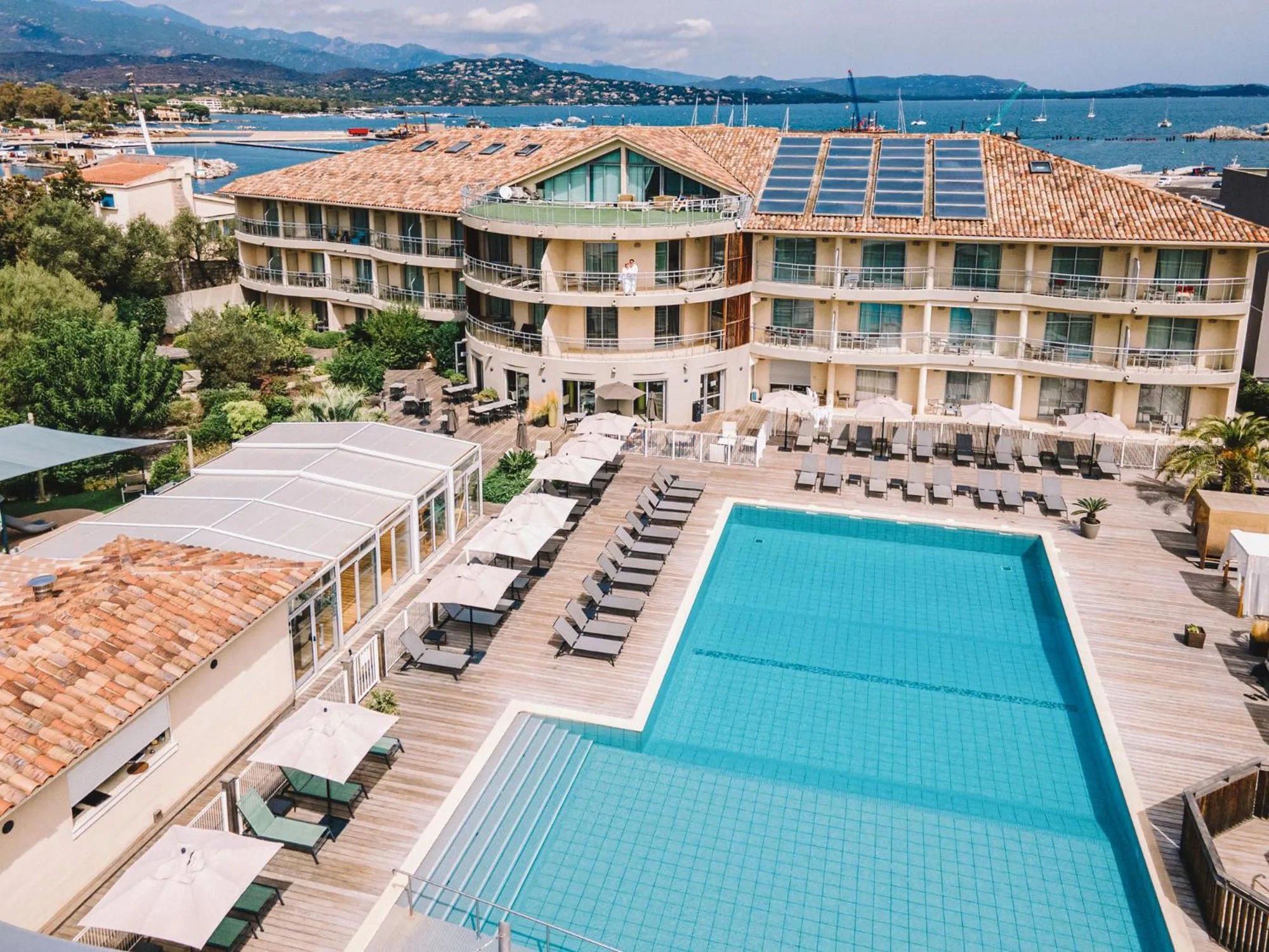 Property building in Hotel Costa Salina