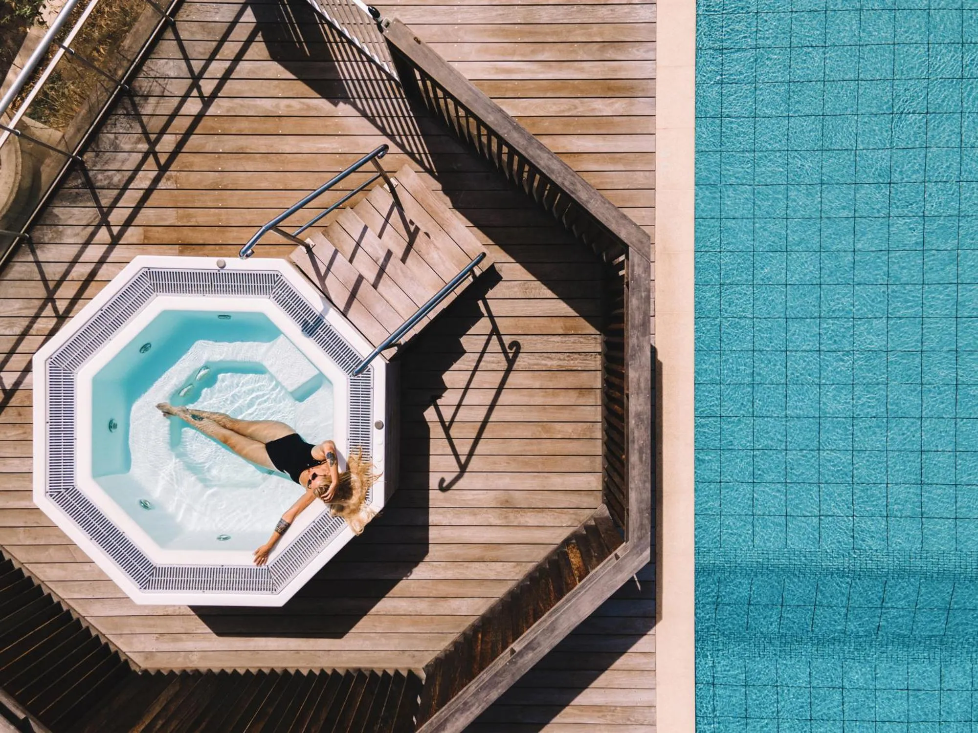 Swimming pool in Hotel Costa Salina