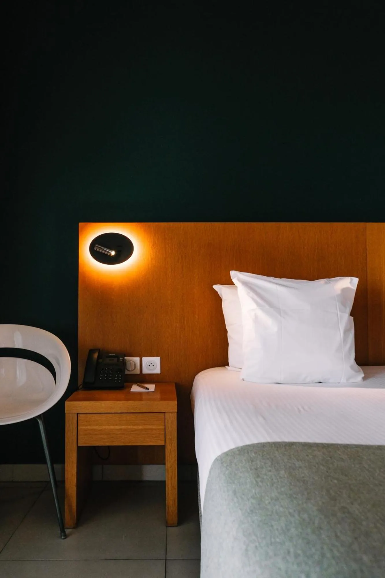 Bed in Hotel Costa Salina