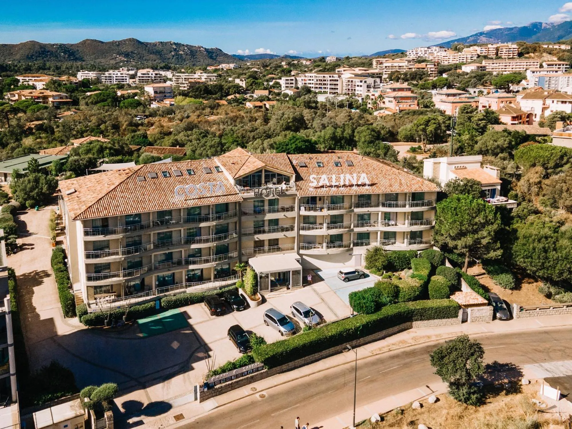 Property building in Hotel Costa Salina