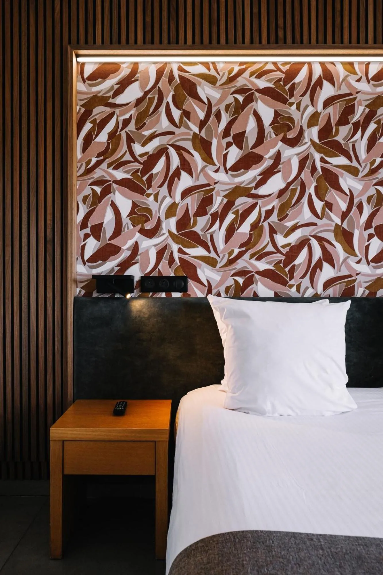 Bed in Hotel Costa Salina