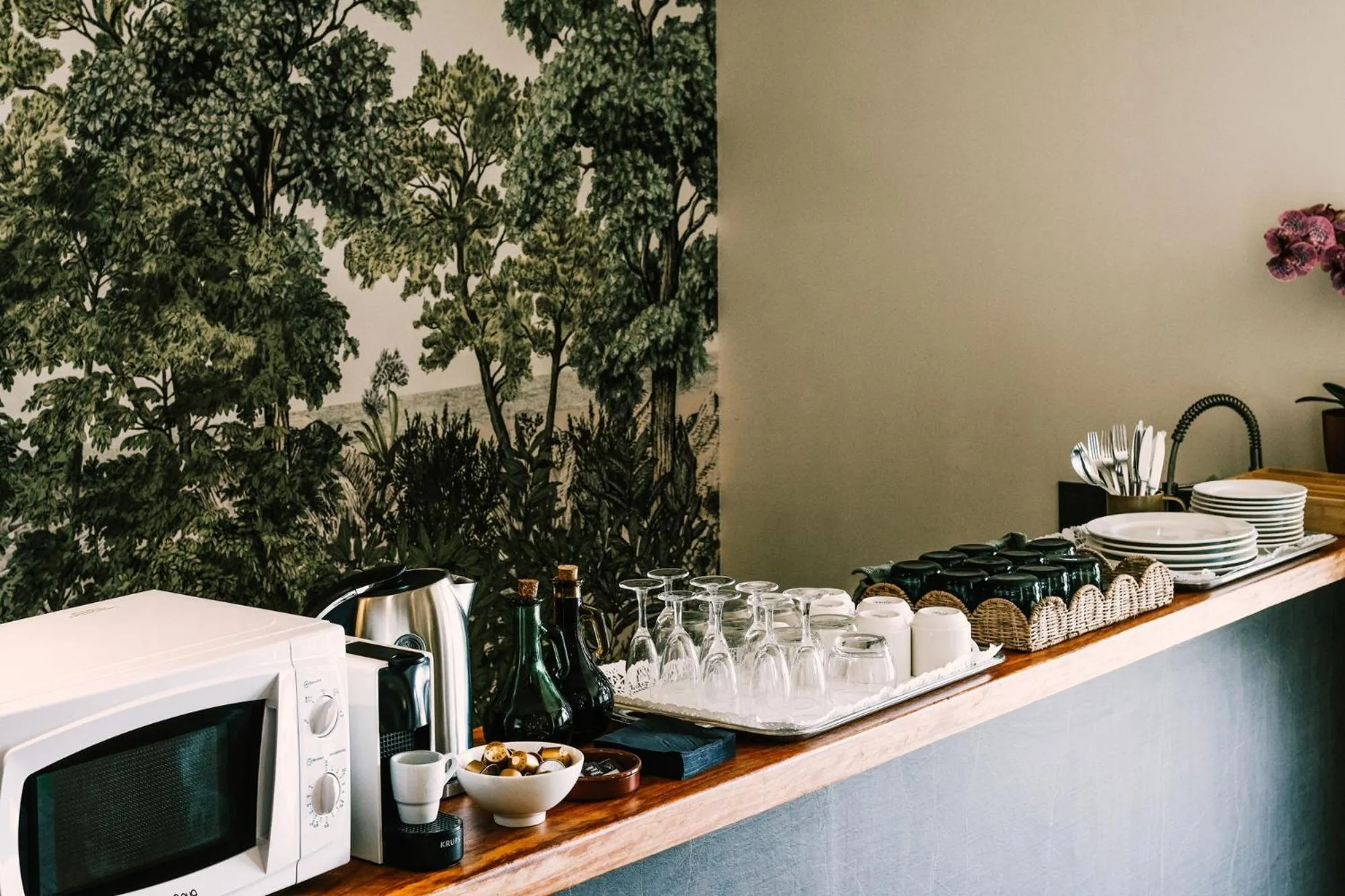 Dining area in Hotel Costa Salina