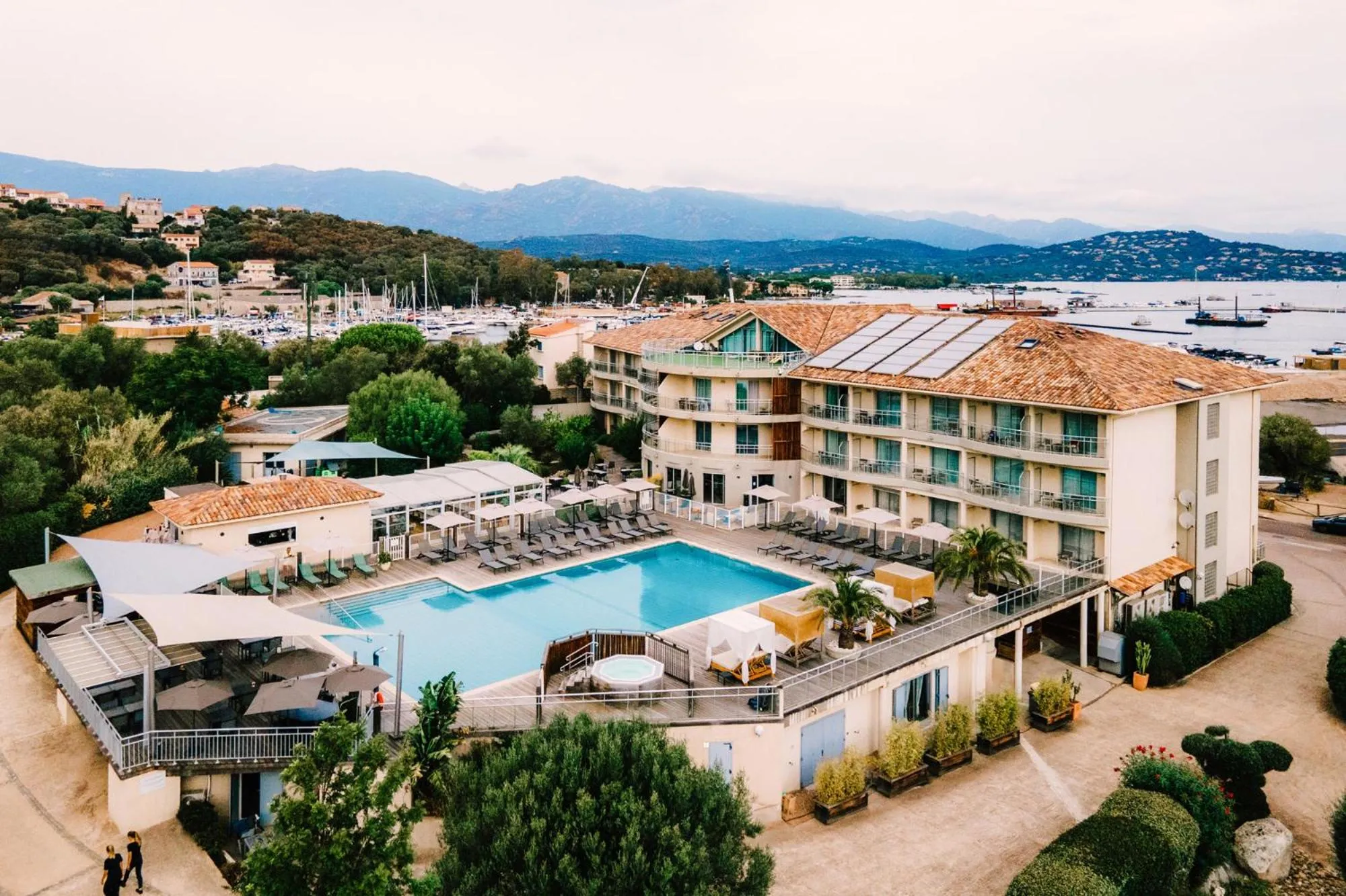 Property building in Hotel Costa Salina