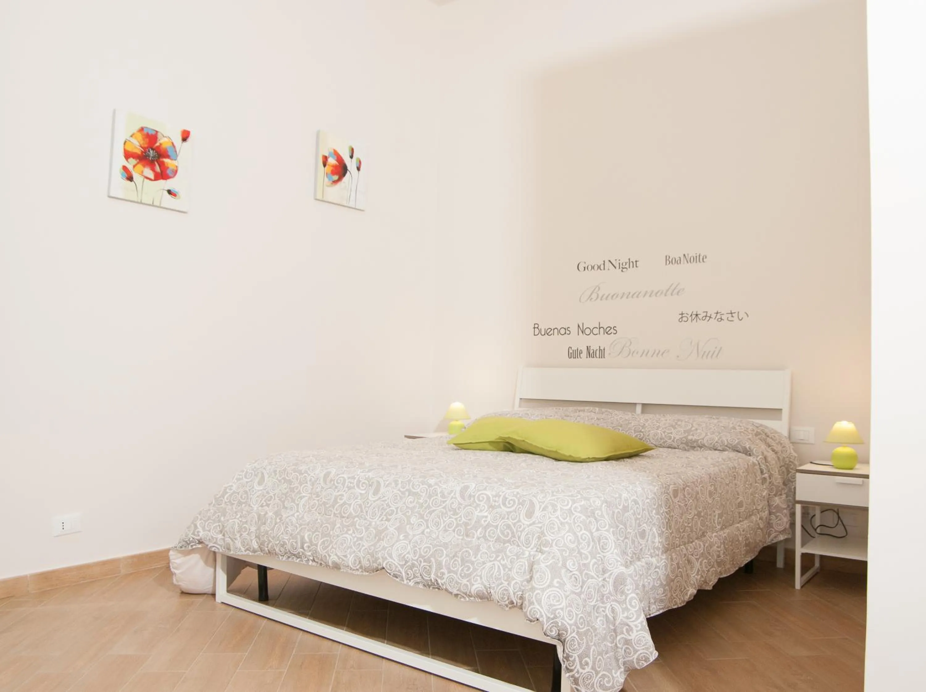 Photo of the whole room in B&B Notti Sikane