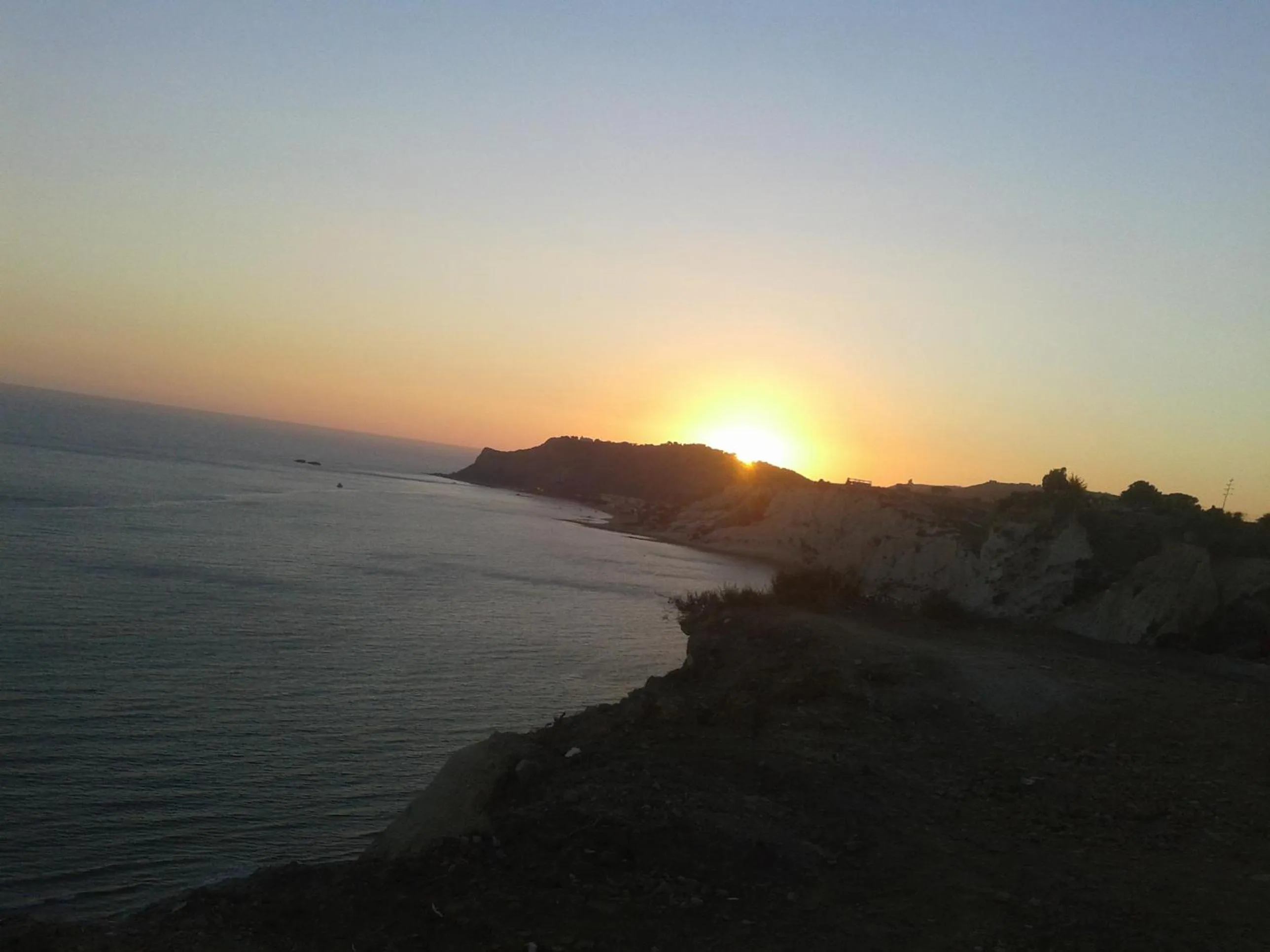 Natural landscape in B&B Notti Sikane