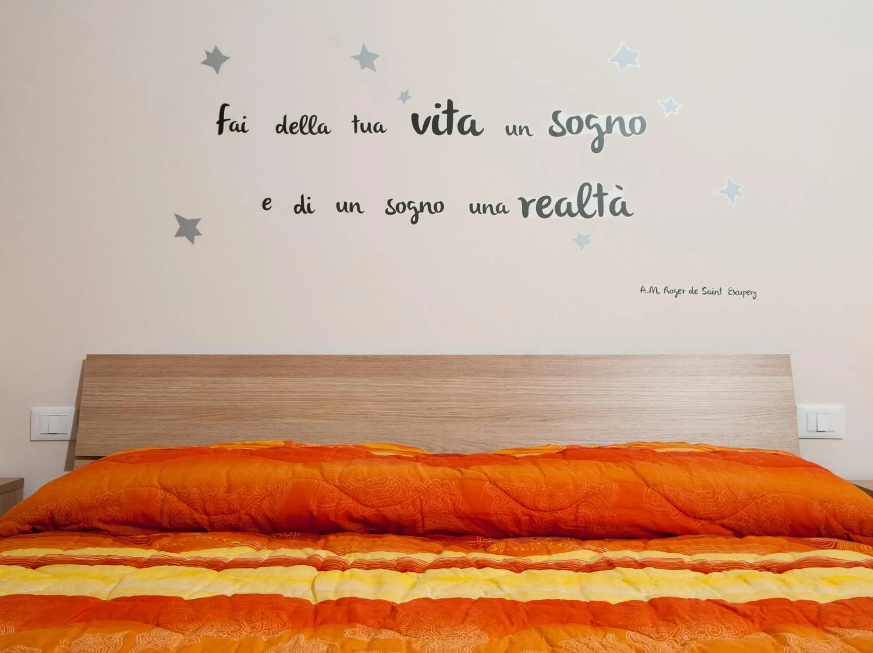 Bedroom in B&B Notti Sikane