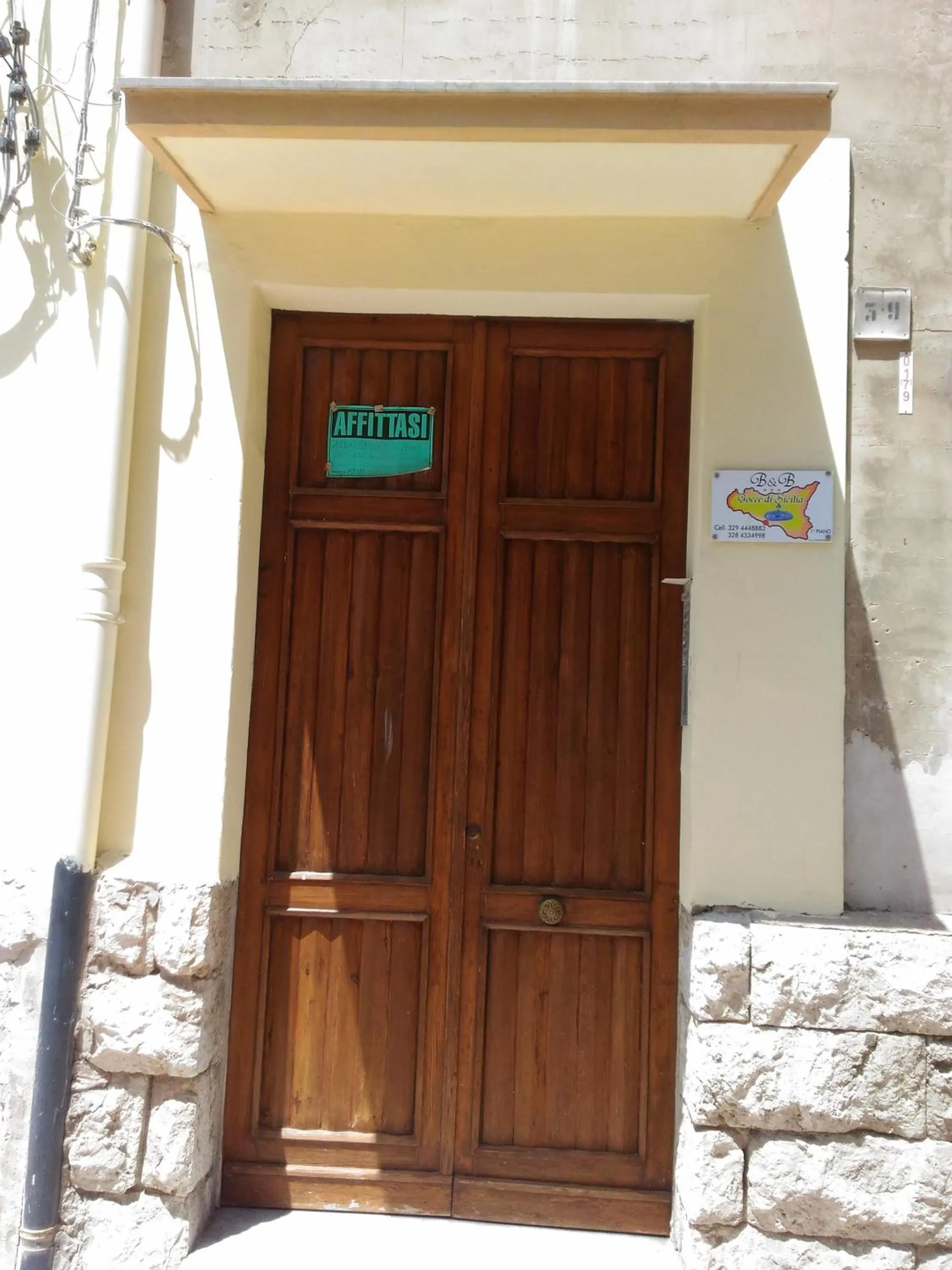 Street view in B&B Notti Sikane