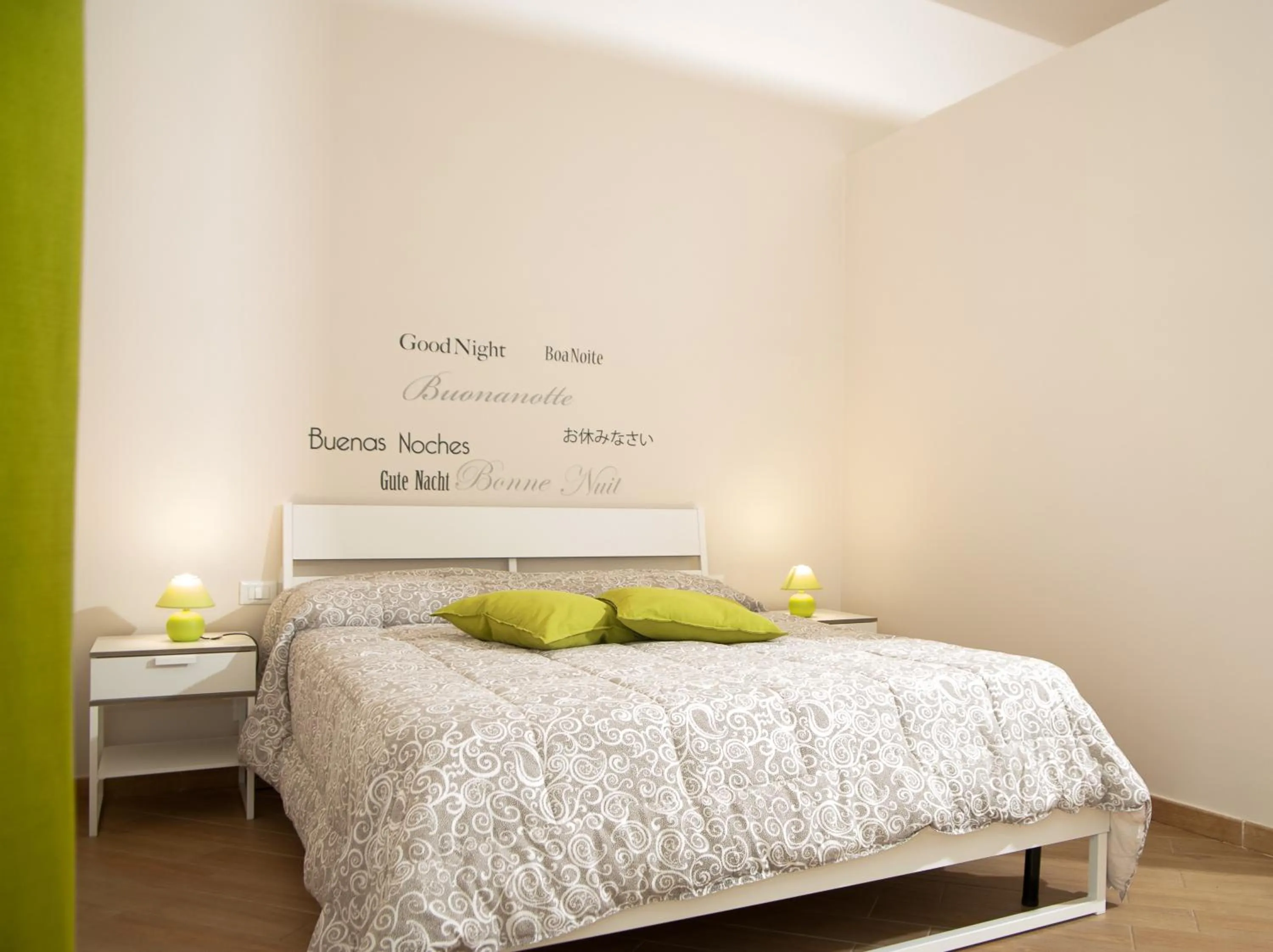 Bedroom in B&B Notti Sikane