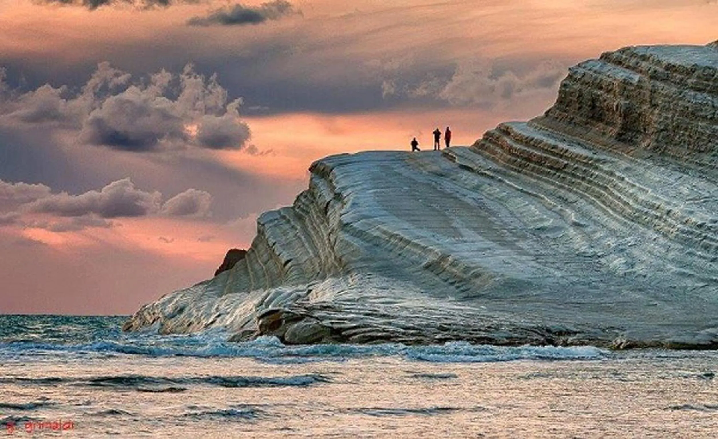 Natural landscape in B&B Notti Sikane