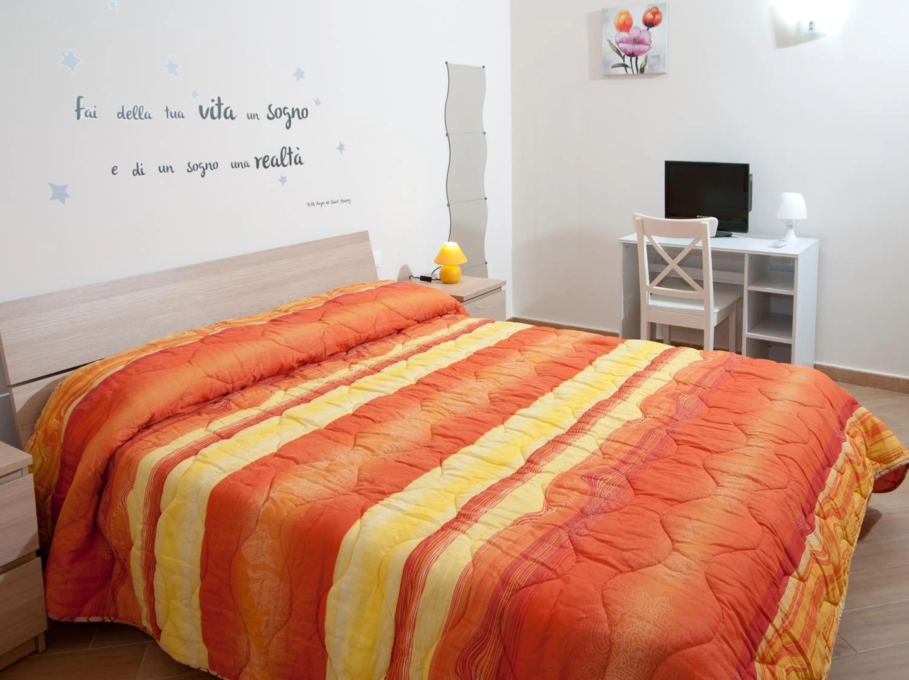 Photo of the whole room in B&B Notti Sikane