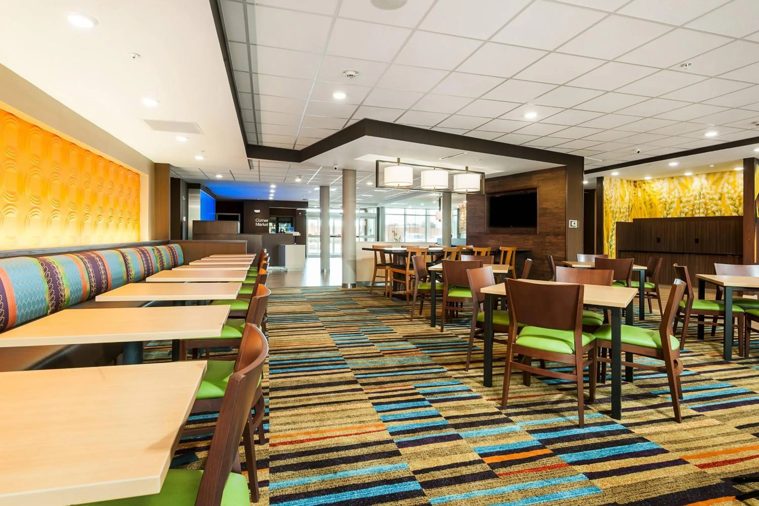 Restaurant/places to eat in Fairfield Inn by Marriott Houston Northwest/Willowbrook