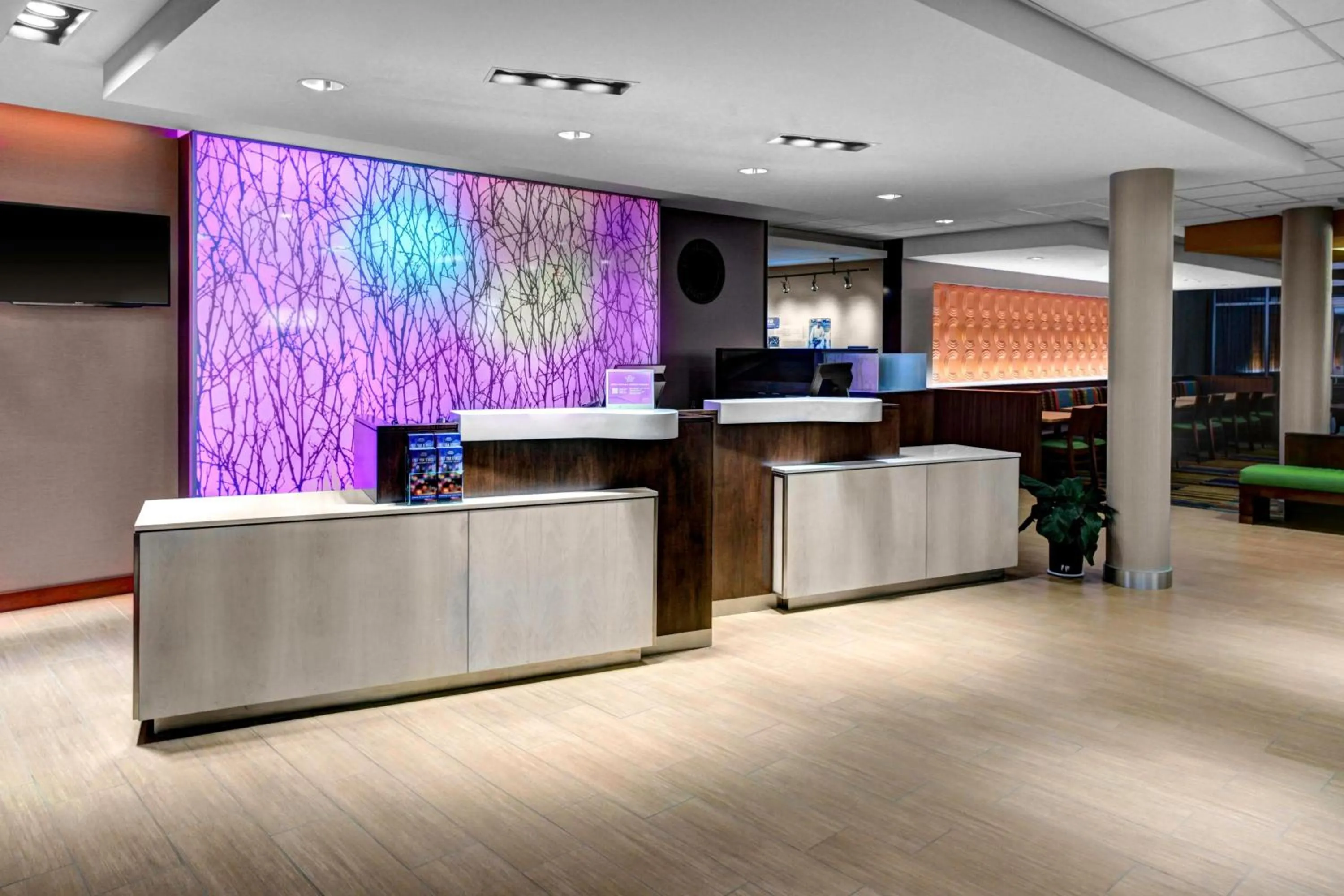 Lobby or reception in Fairfield Inn & Suites by Marriott Lansing at Eastwood