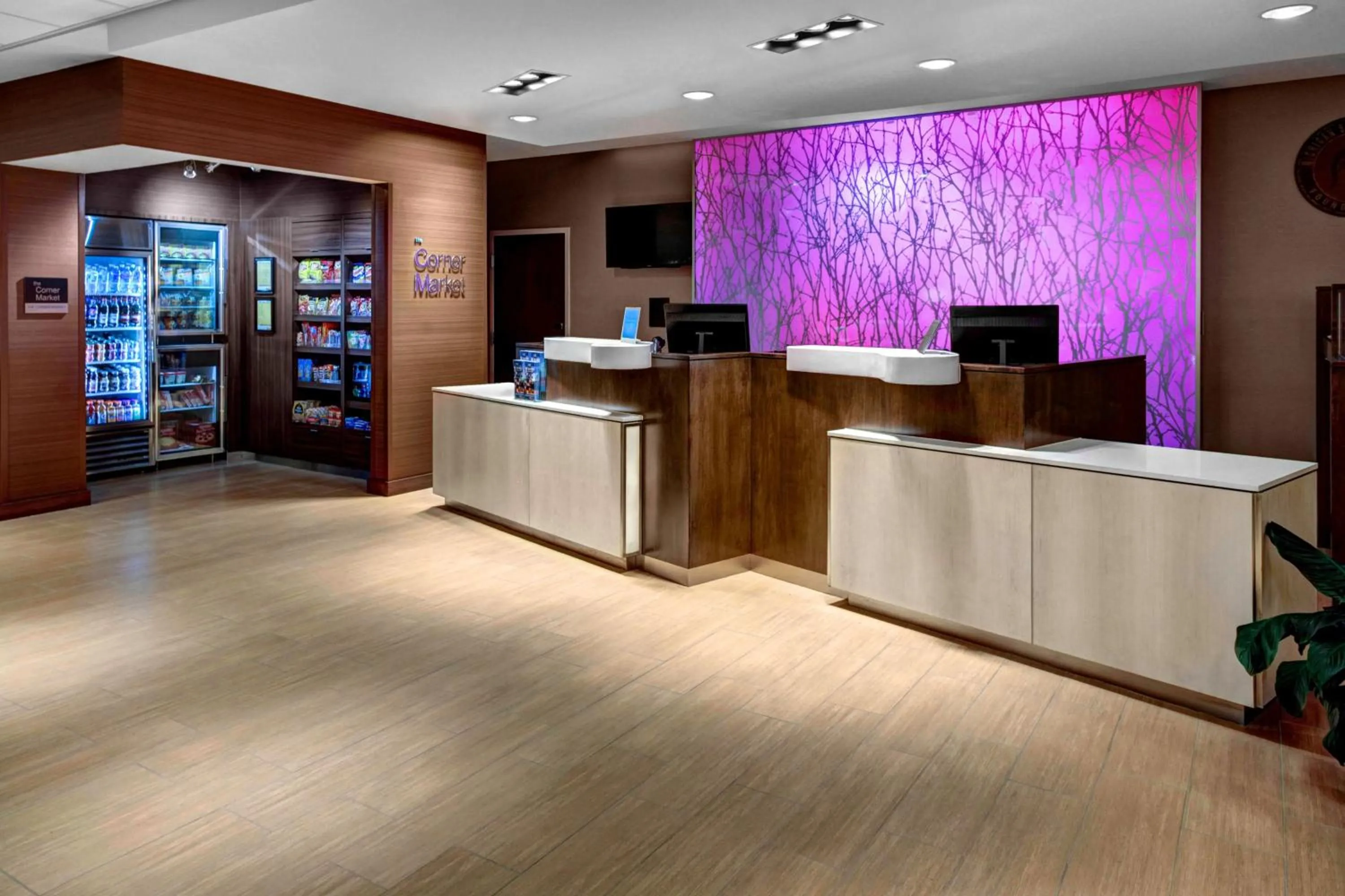Lobby or reception in Fairfield Inn & Suites by Marriott Lansing at Eastwood
