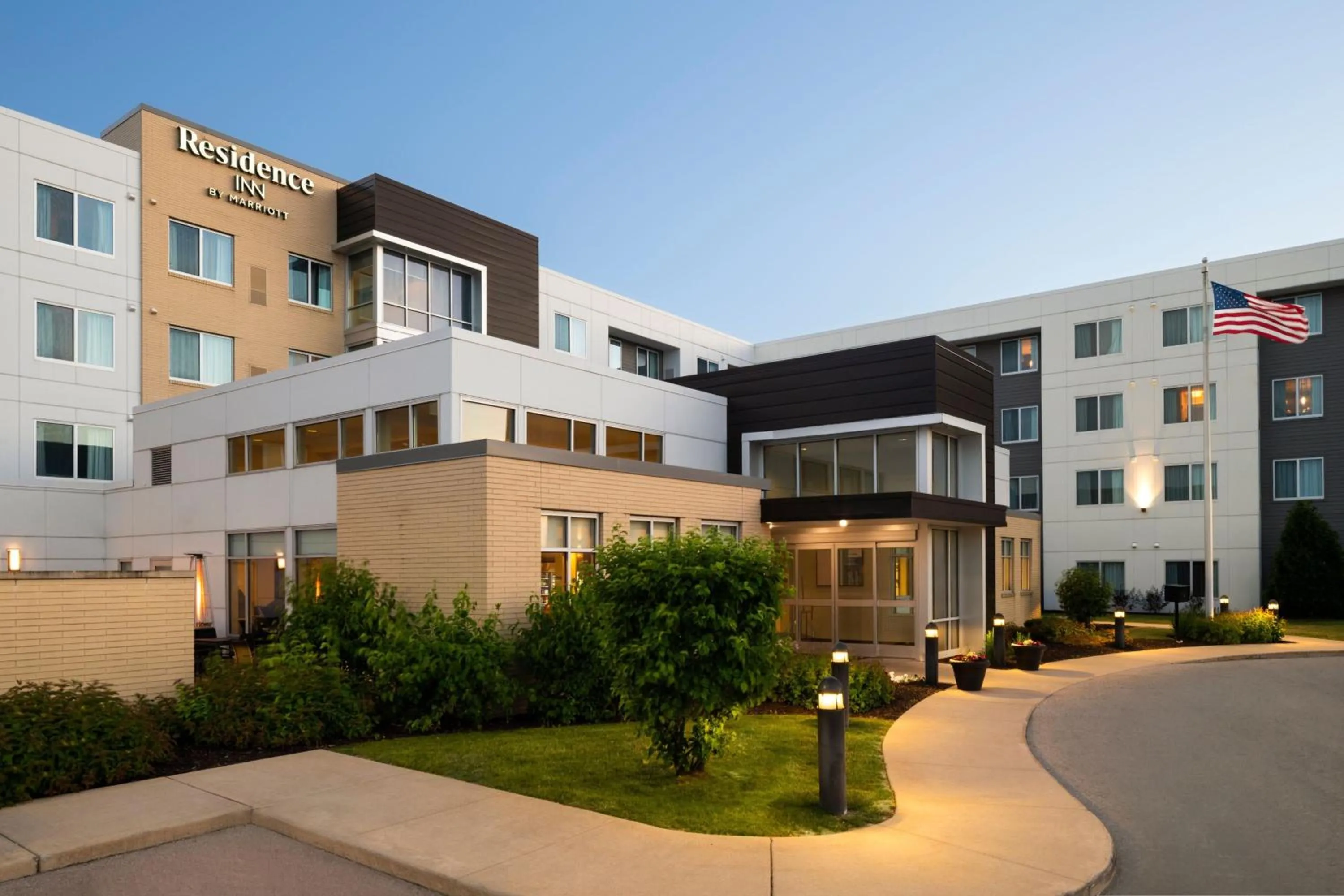 Property building in Residence Inn by Marriott Milwaukee West