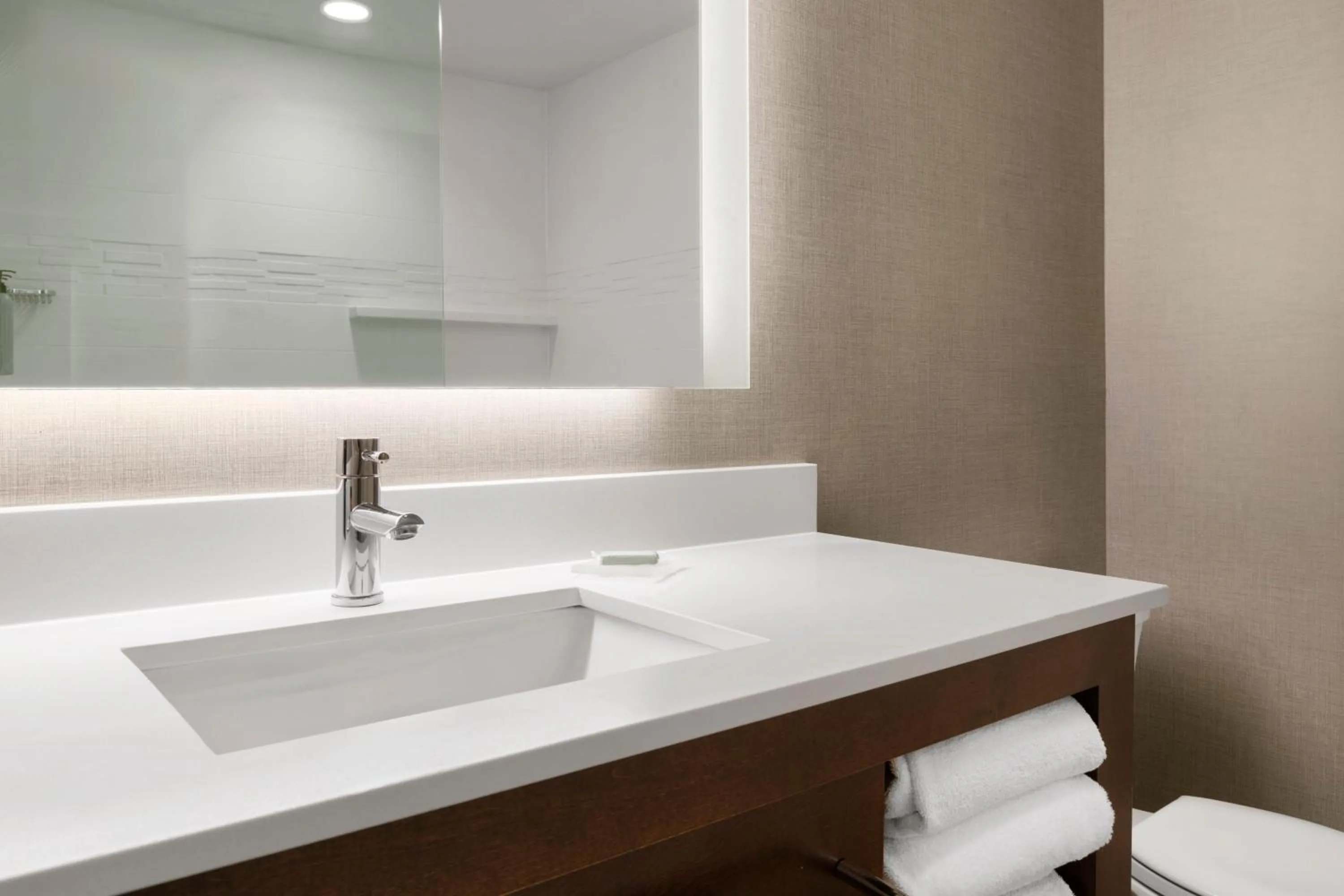 Bathroom in Residence Inn by Marriott Milwaukee West