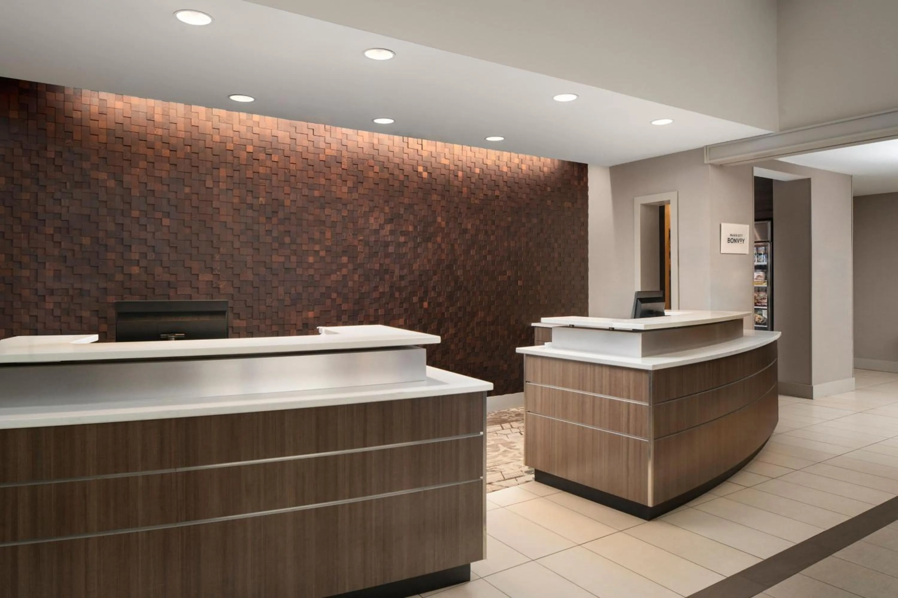 Lobby or reception in Residence Inn by Marriott Kingston