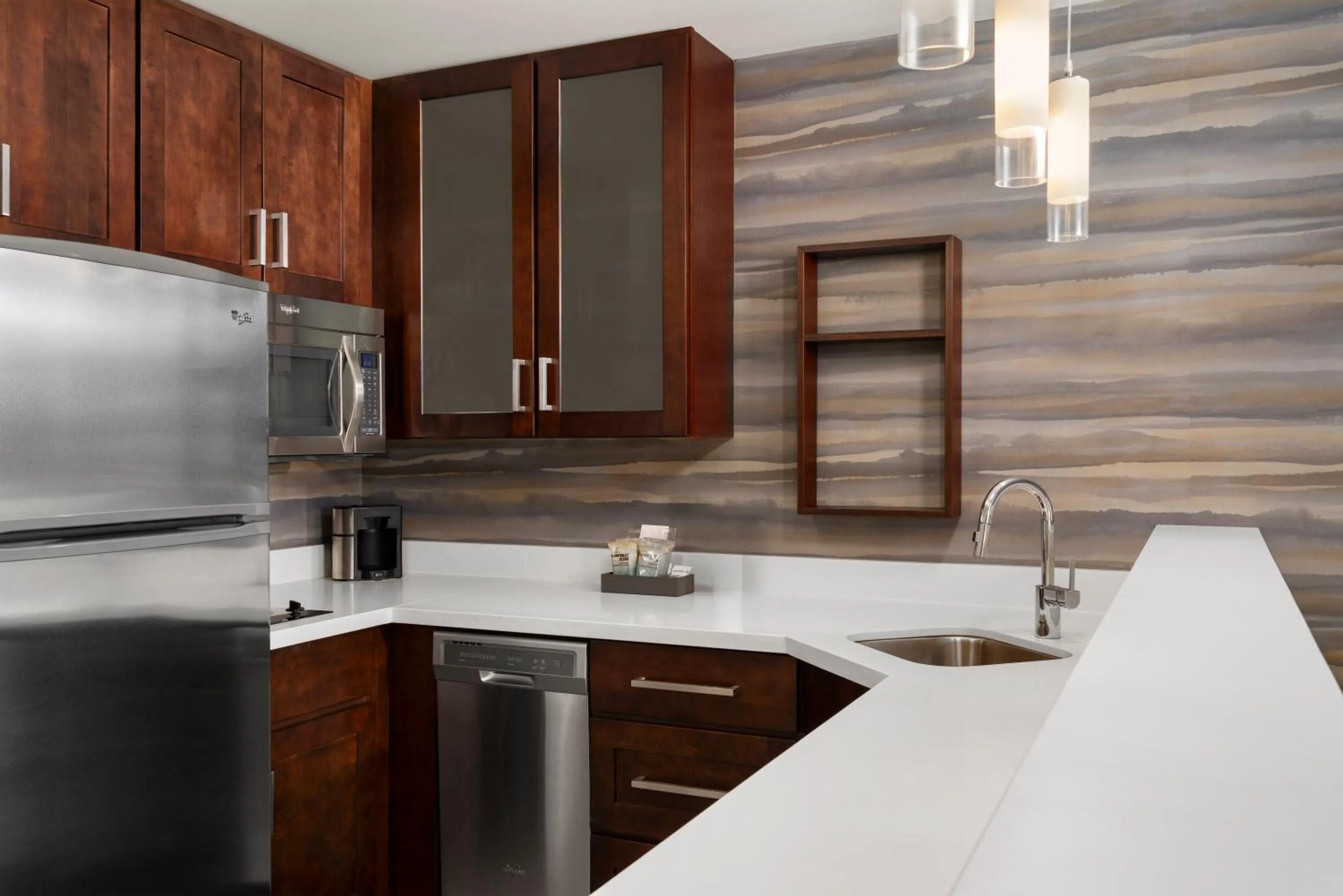 Kitchen or kitchenette in Residence Inn by Marriott Kingston