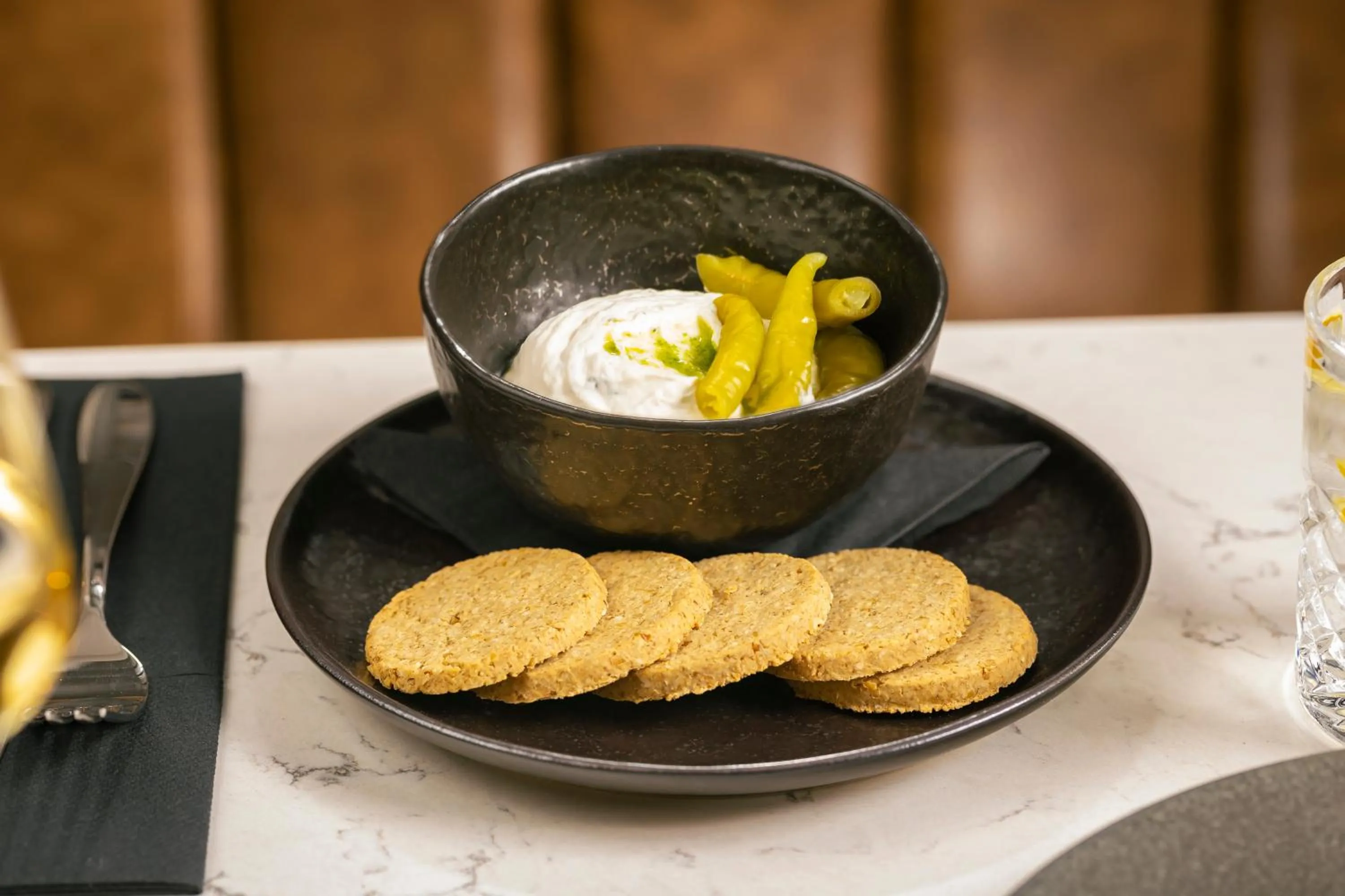 Food close-up in Courtyard by Marriott Edinburgh