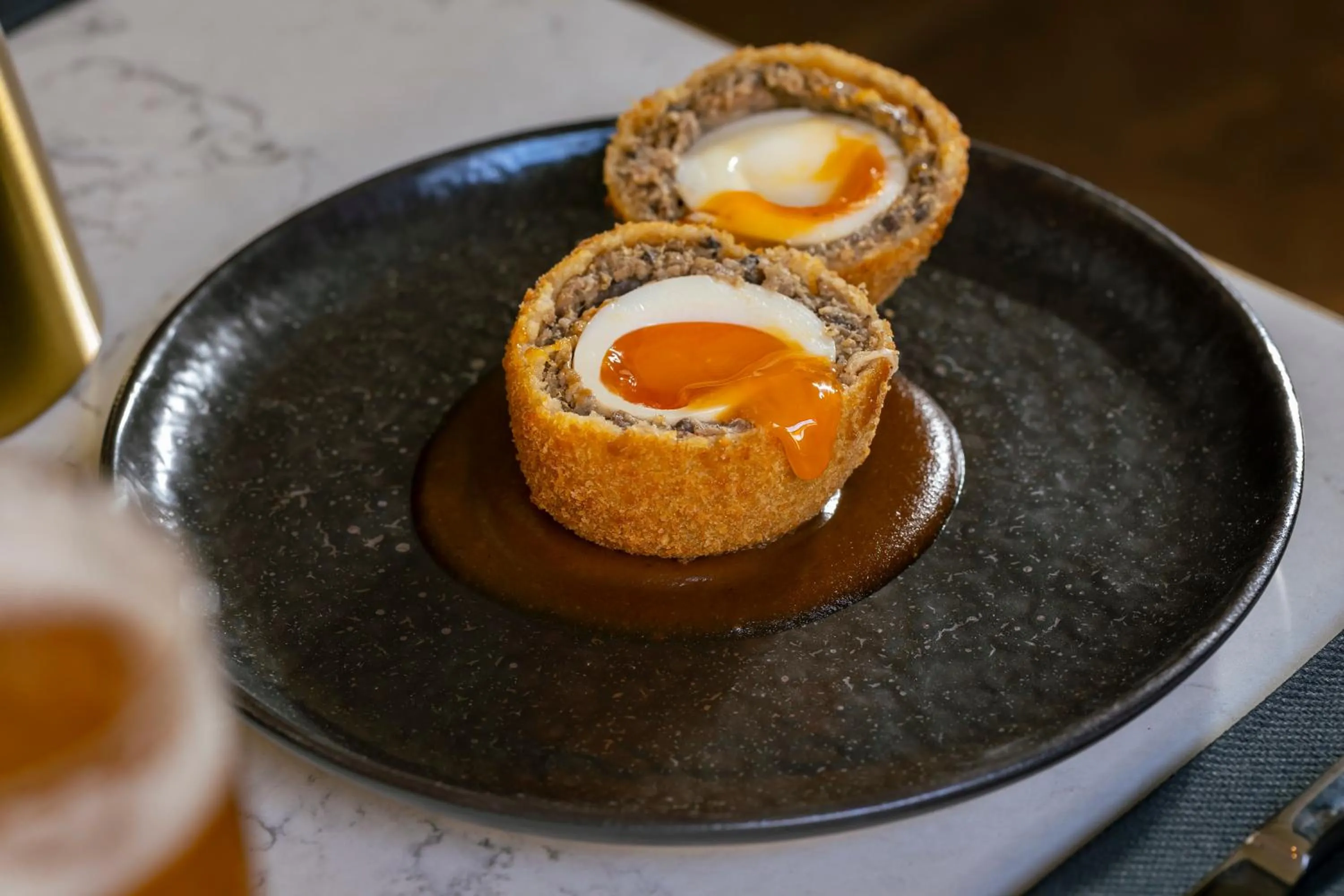 Food close-up in Courtyard by Marriott Edinburgh