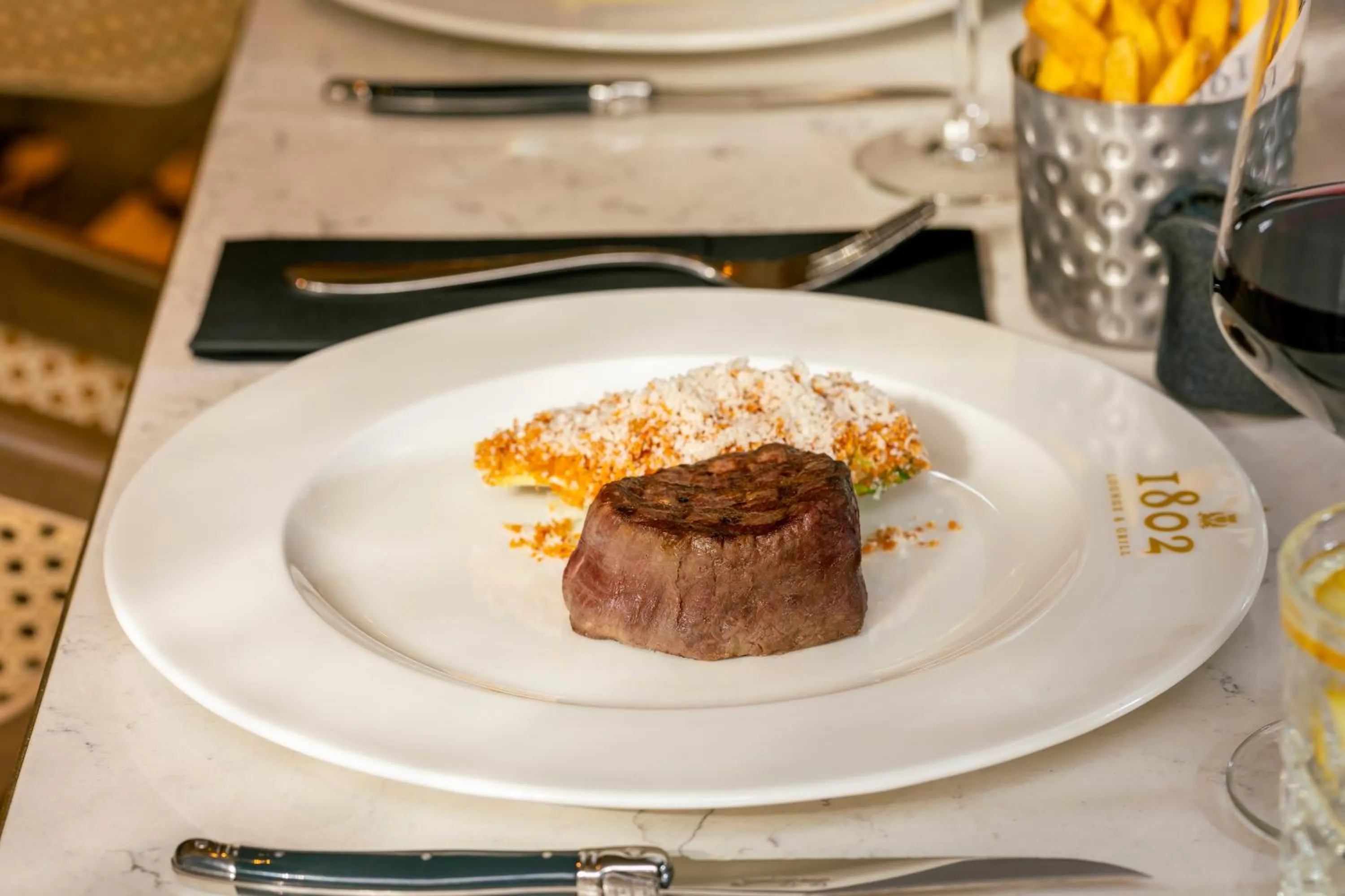 Food close-up in Courtyard by Marriott Edinburgh