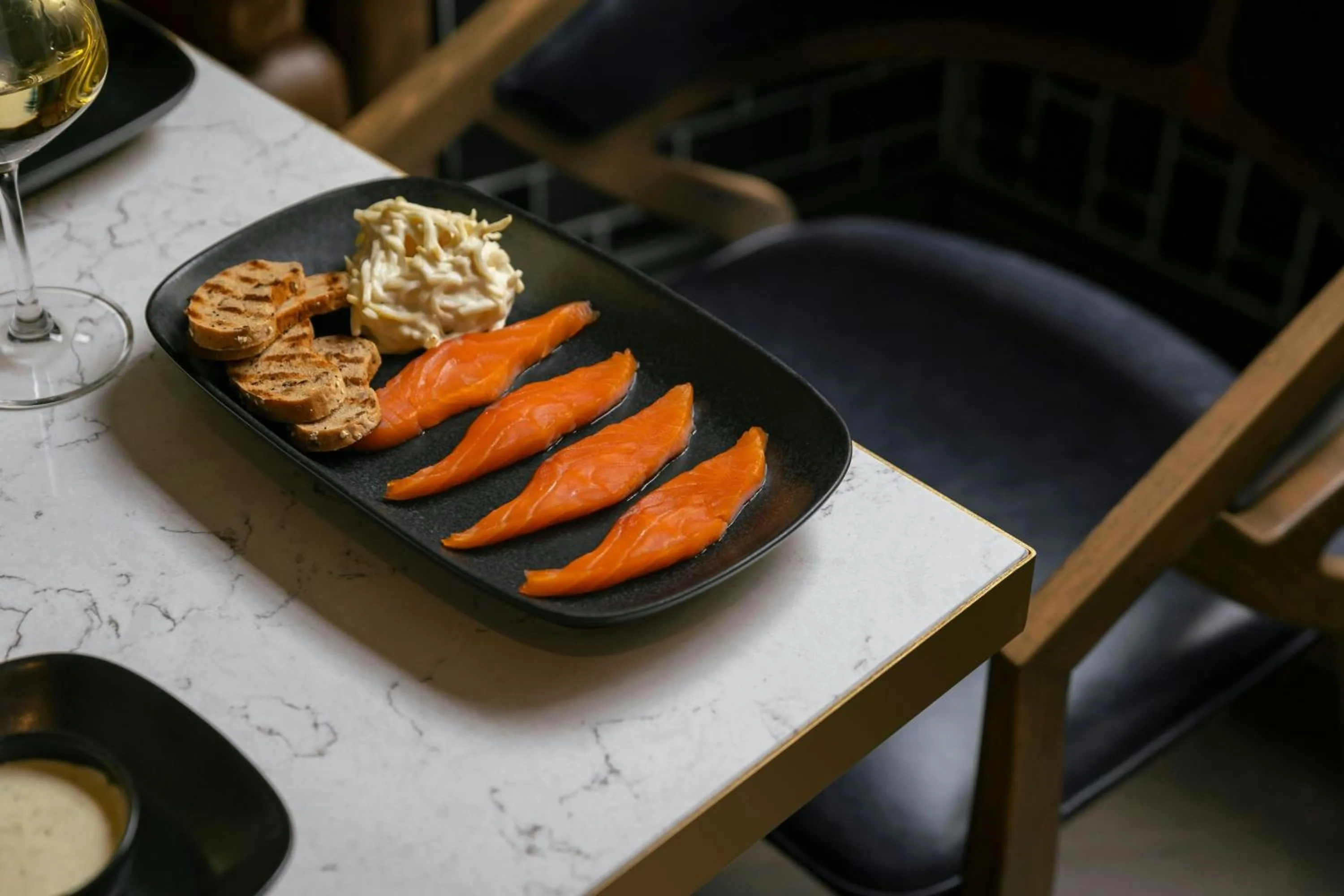 Restaurant/places to eat in Courtyard by Marriott Edinburgh