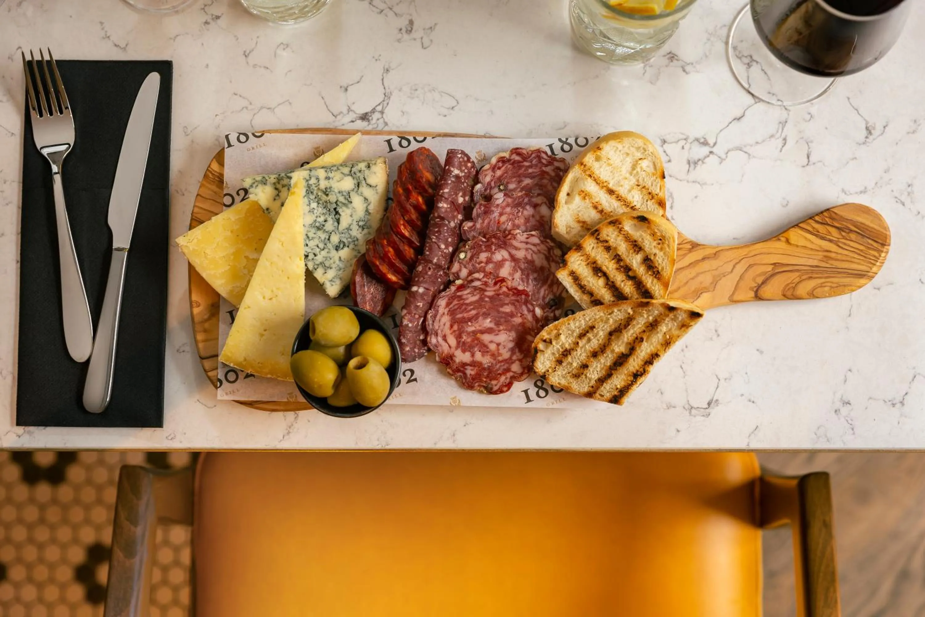 Food close-up in Courtyard by Marriott Edinburgh
