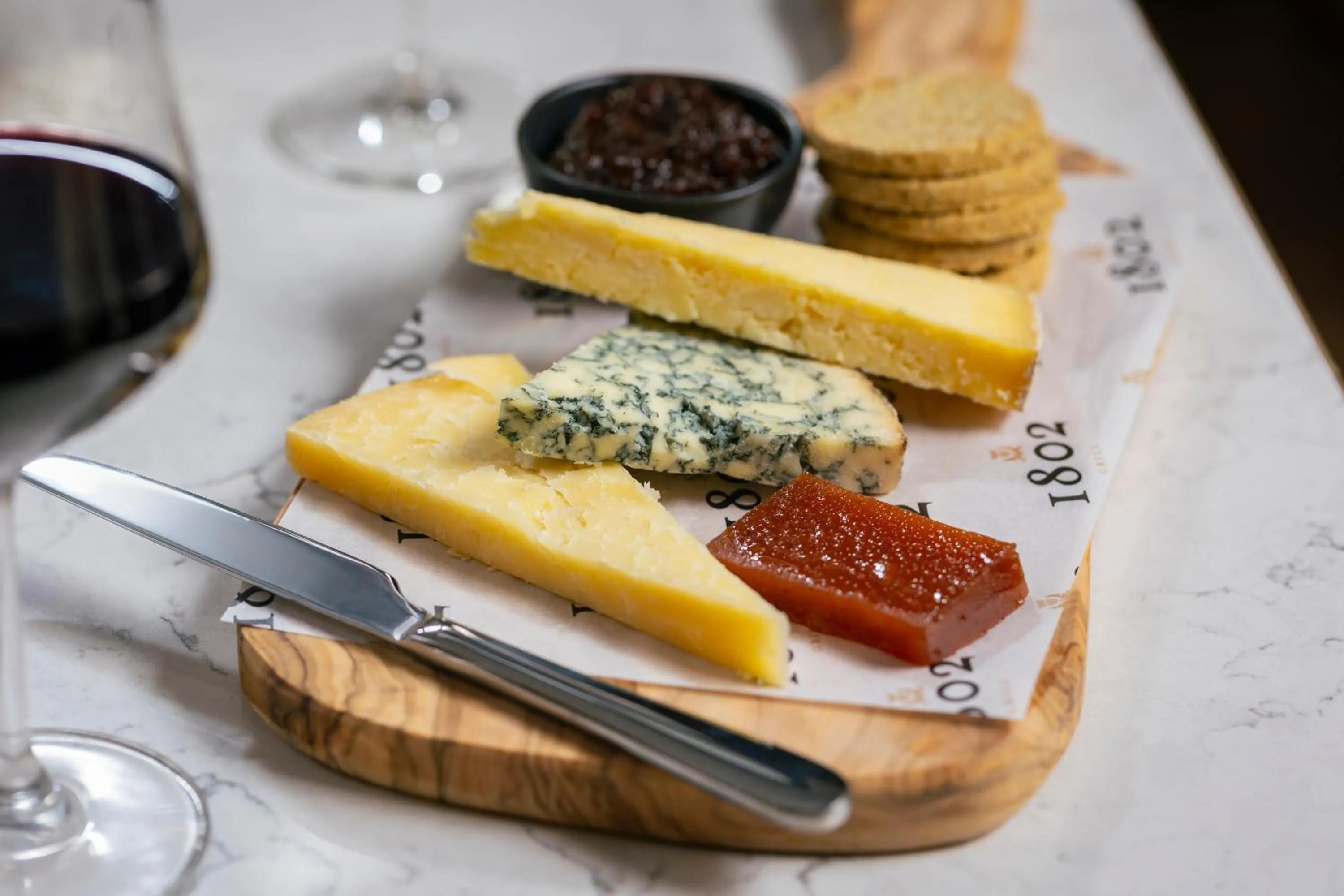 Food close-up in Courtyard by Marriott Edinburgh