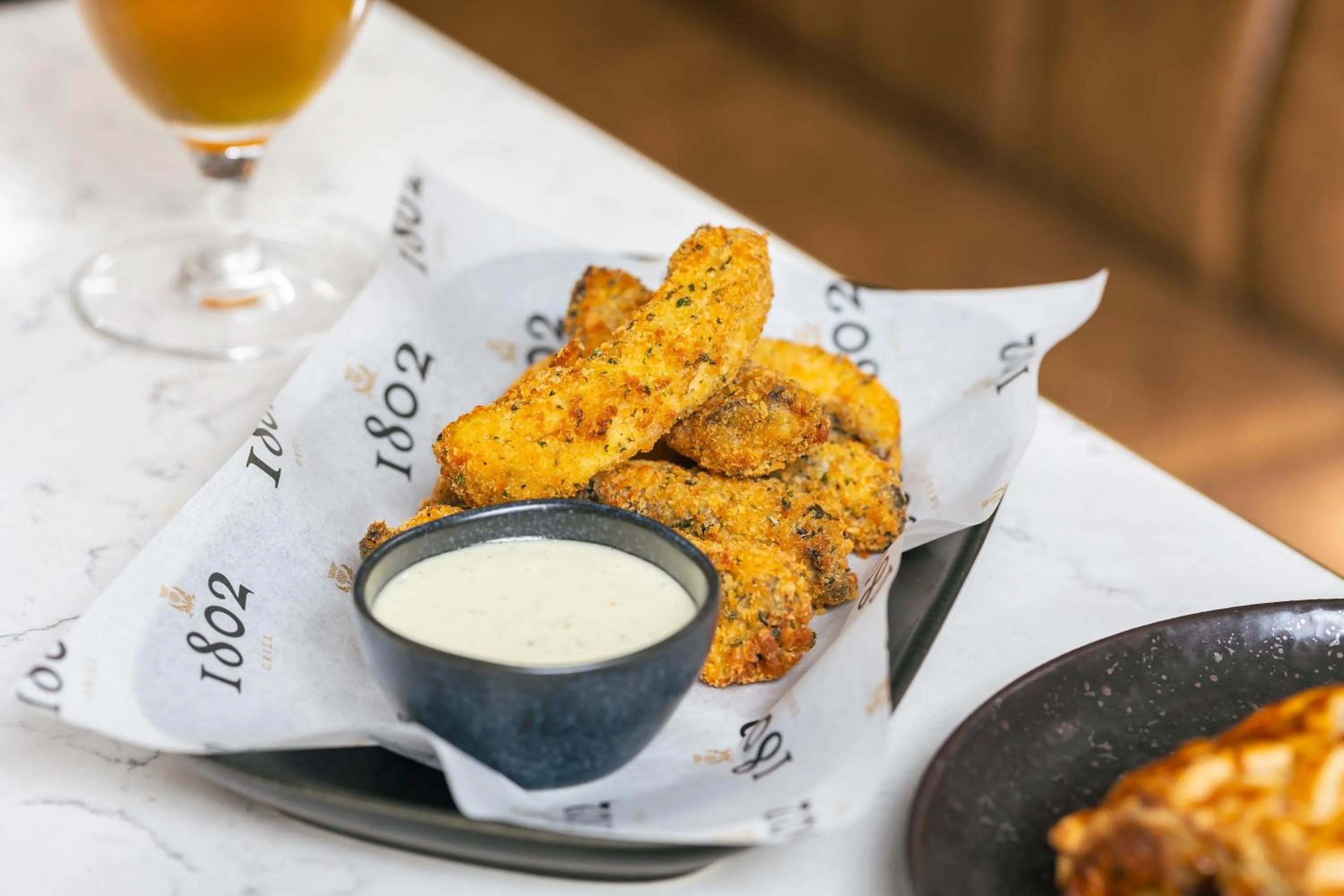Food close-up in Courtyard by Marriott Edinburgh