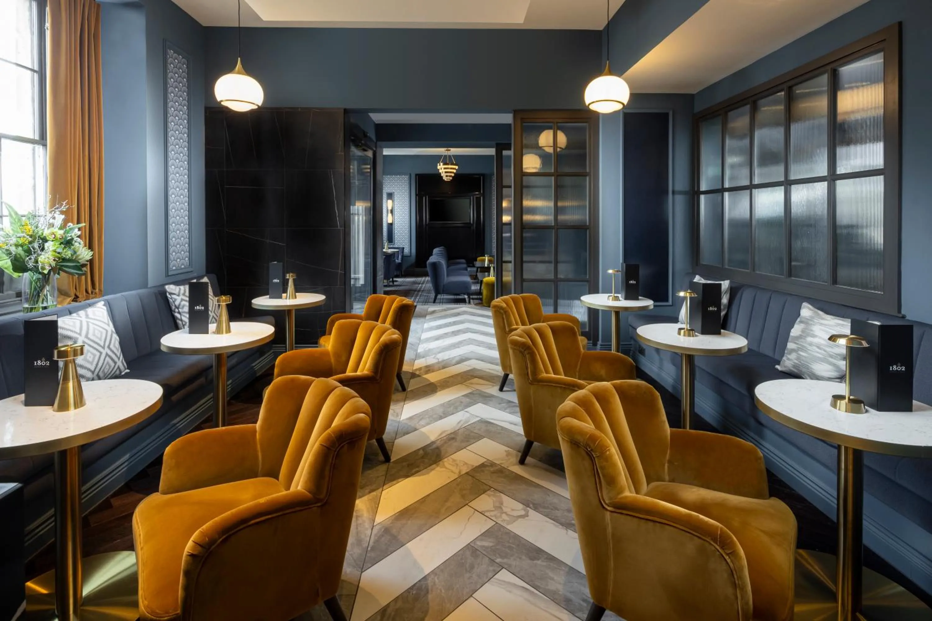 Restaurant/places to eat in Courtyard by Marriott Edinburgh