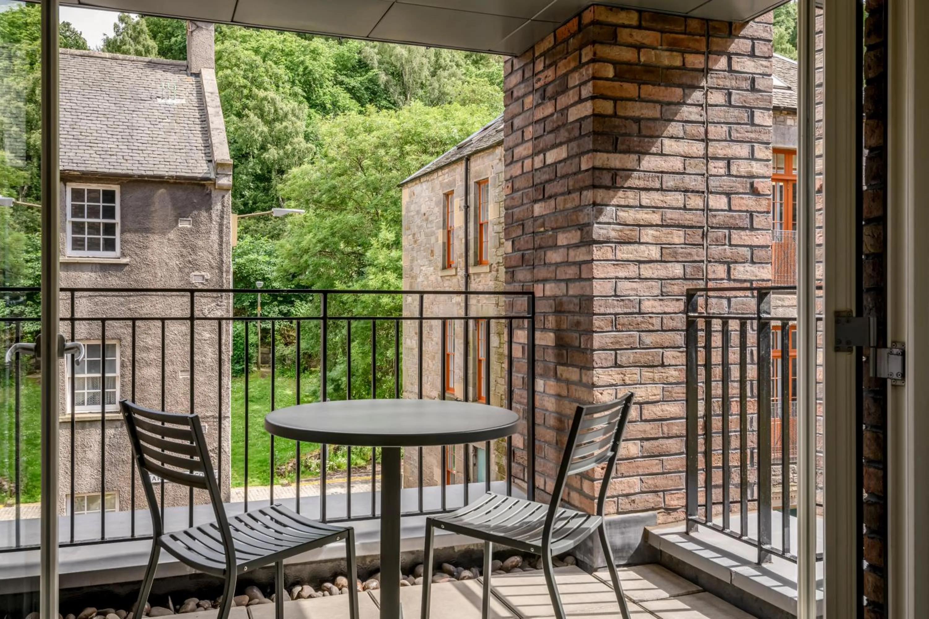 Balcony/Terrace in Courtyard by Marriott Edinburgh
