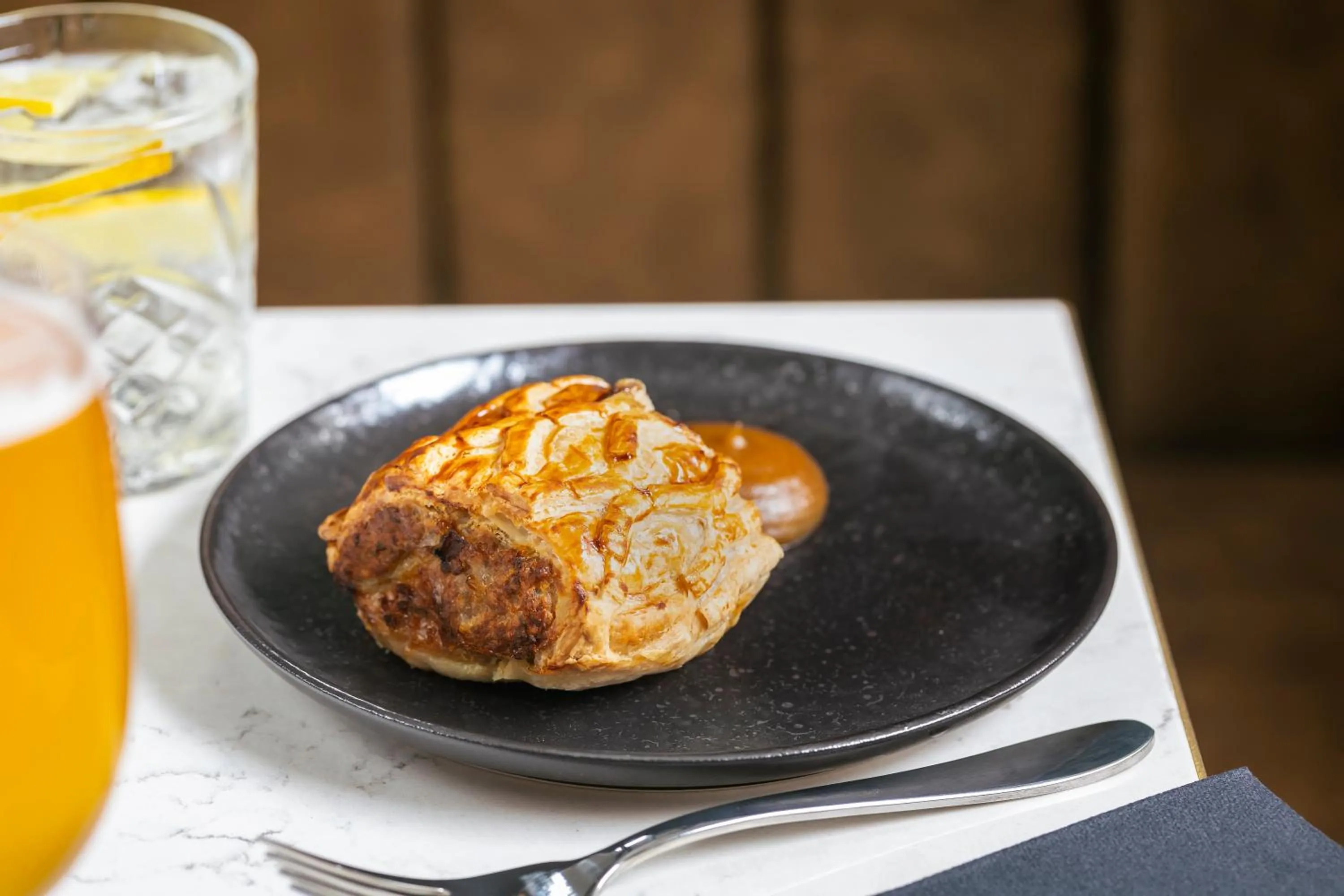 Food close-up in Courtyard by Marriott Edinburgh