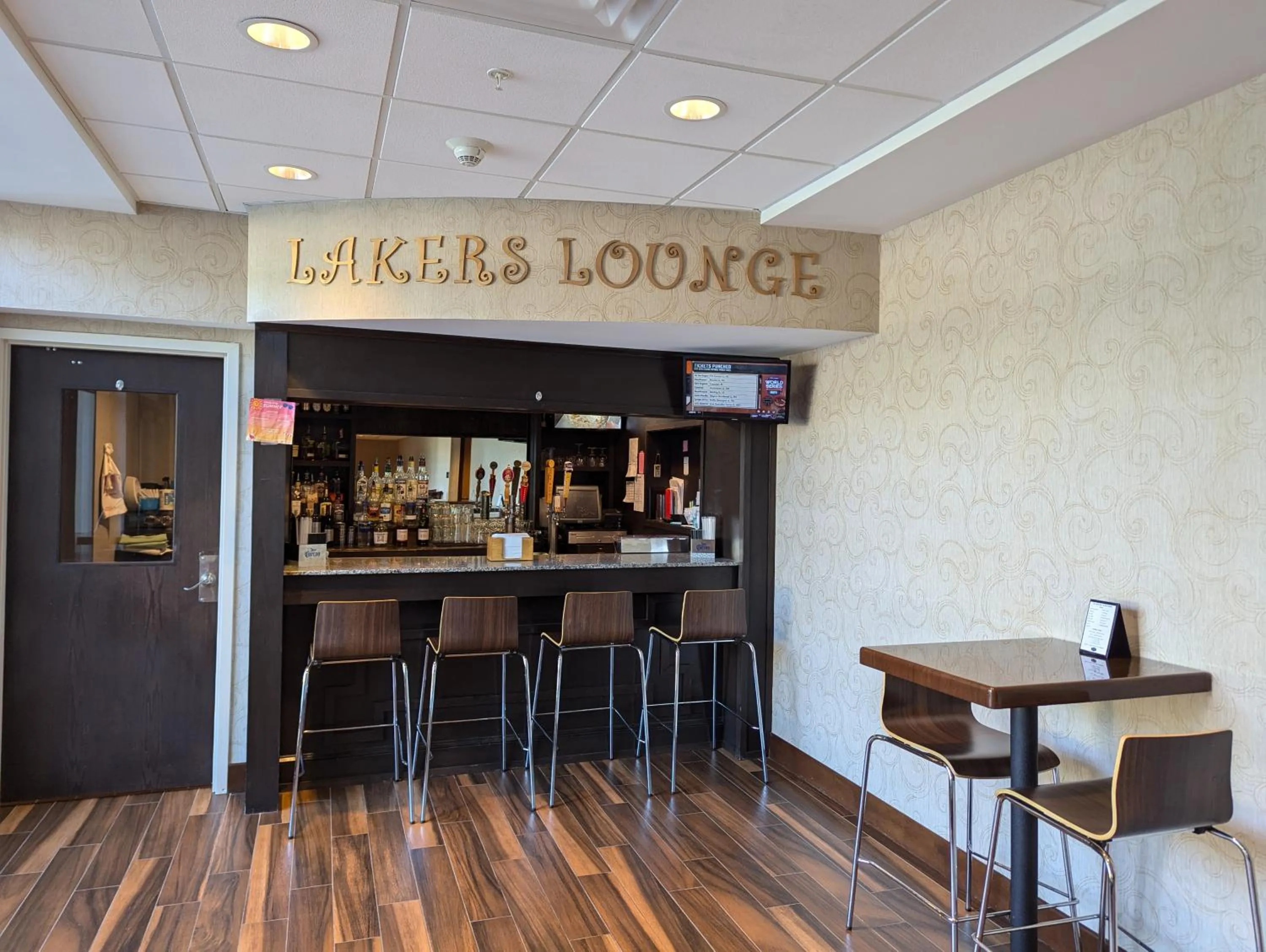 Lounge or bar in Hampton Inn & Suites Cazenovia, NY