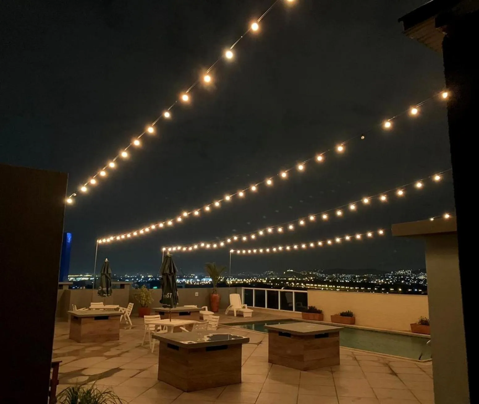 Balcony/Terrace in Mont Blanc Suites Duque de Caxias