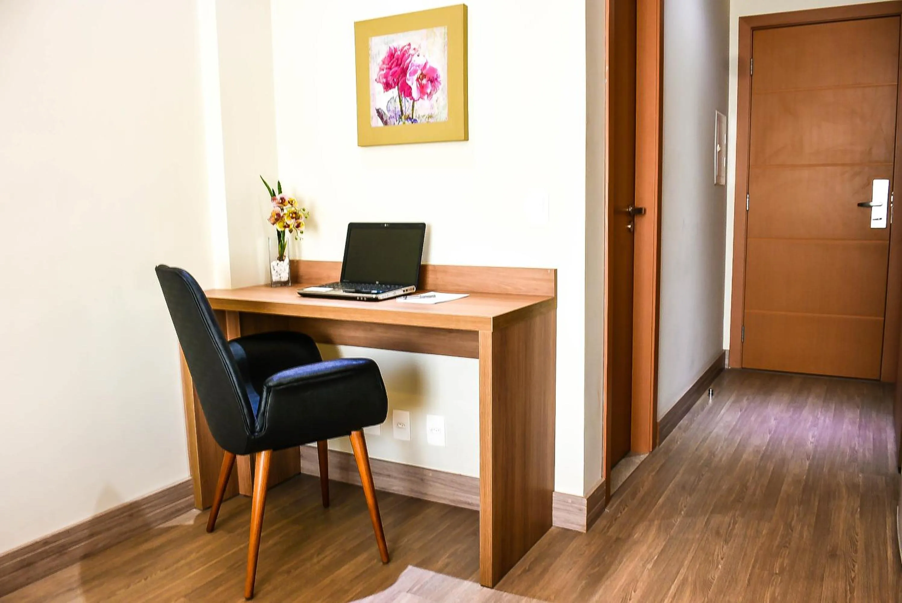 Bedroom in Mont Blanc Suites Duque de Caxias