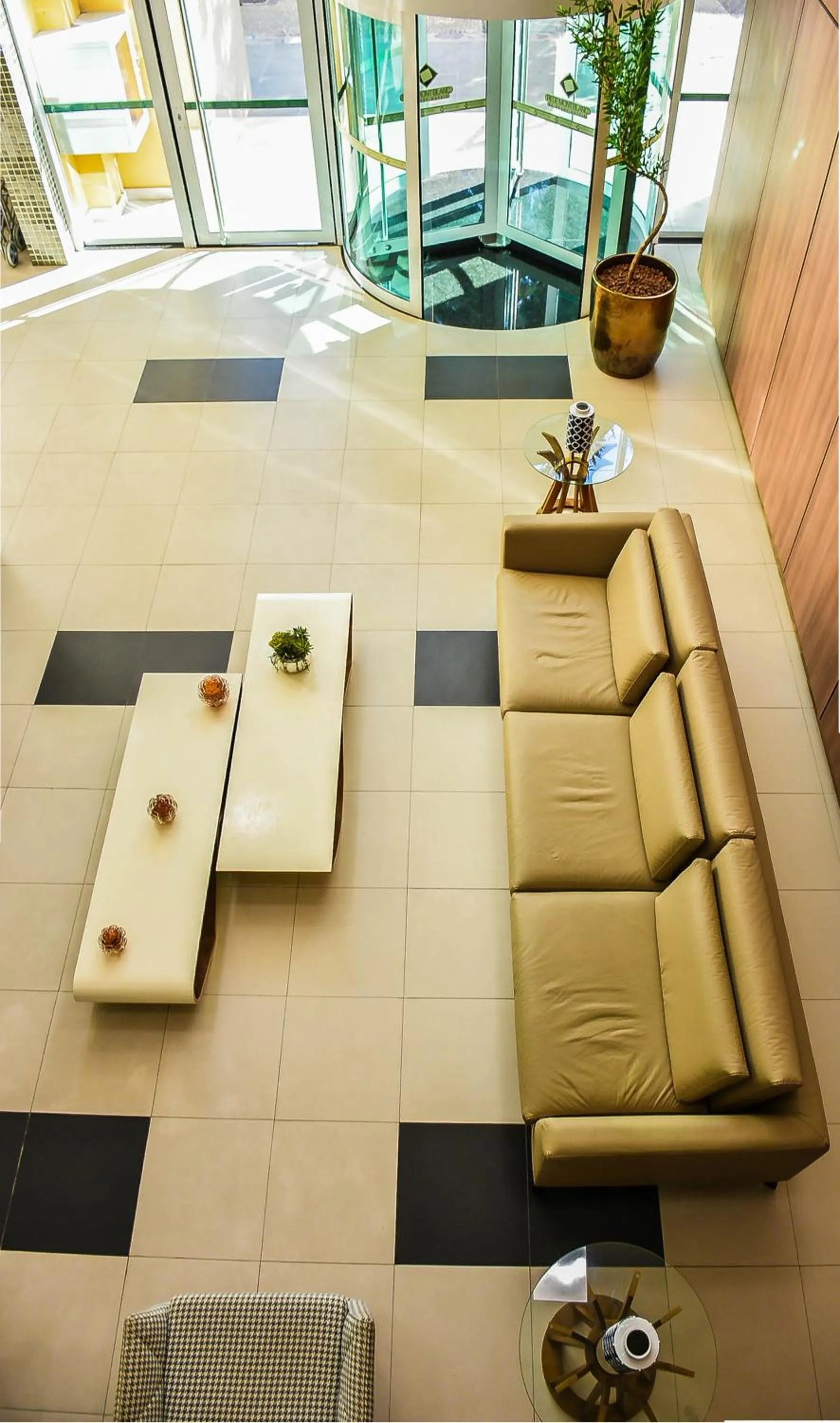 Lobby or reception in Mont Blanc Suites Duque de Caxias