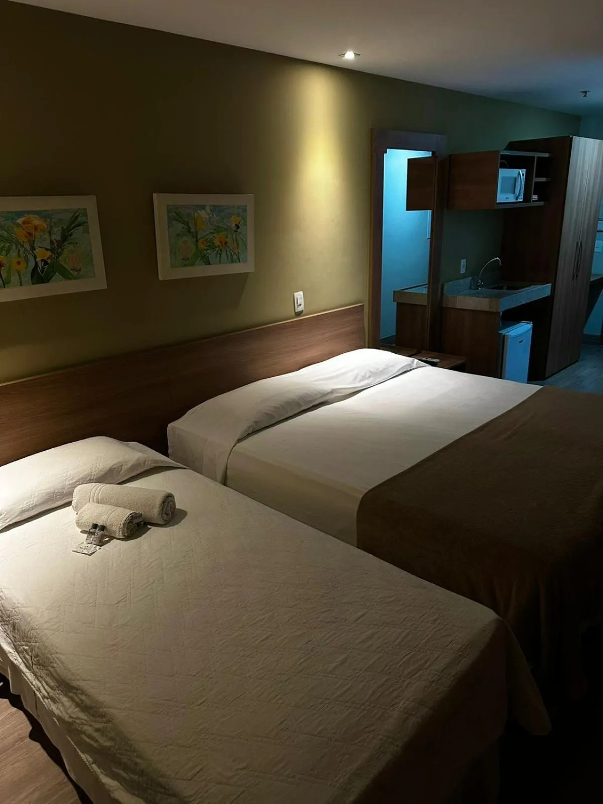 Bed in Mont Blanc Suites Duque de Caxias