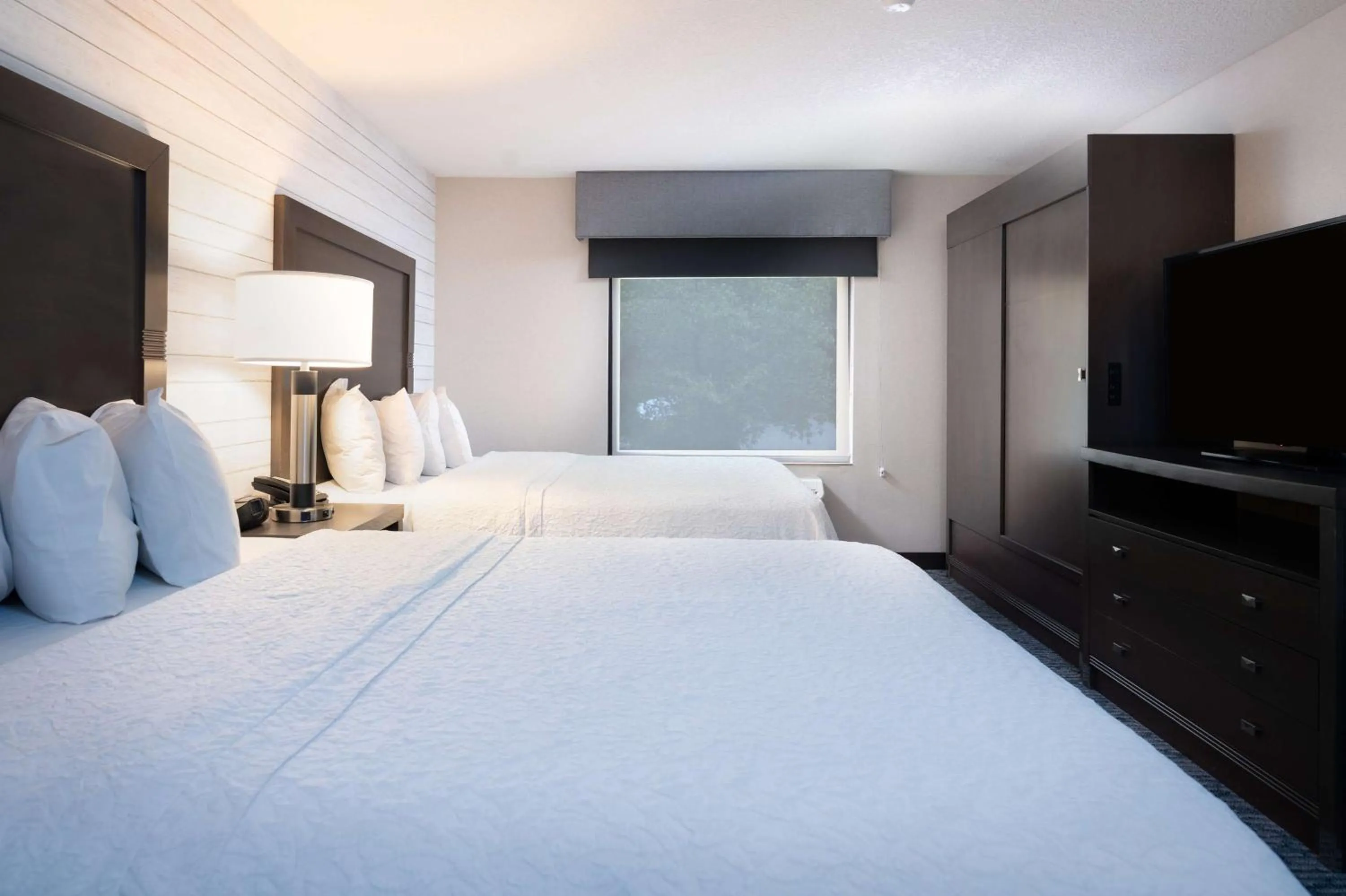 Bed in Hampton Inn Durango