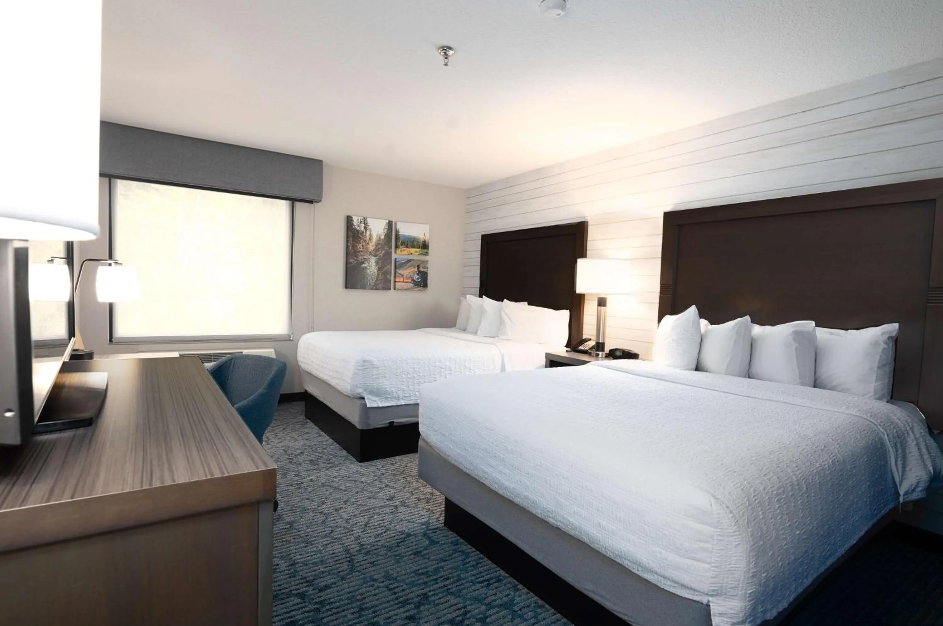 Bed in Hampton Inn Durango