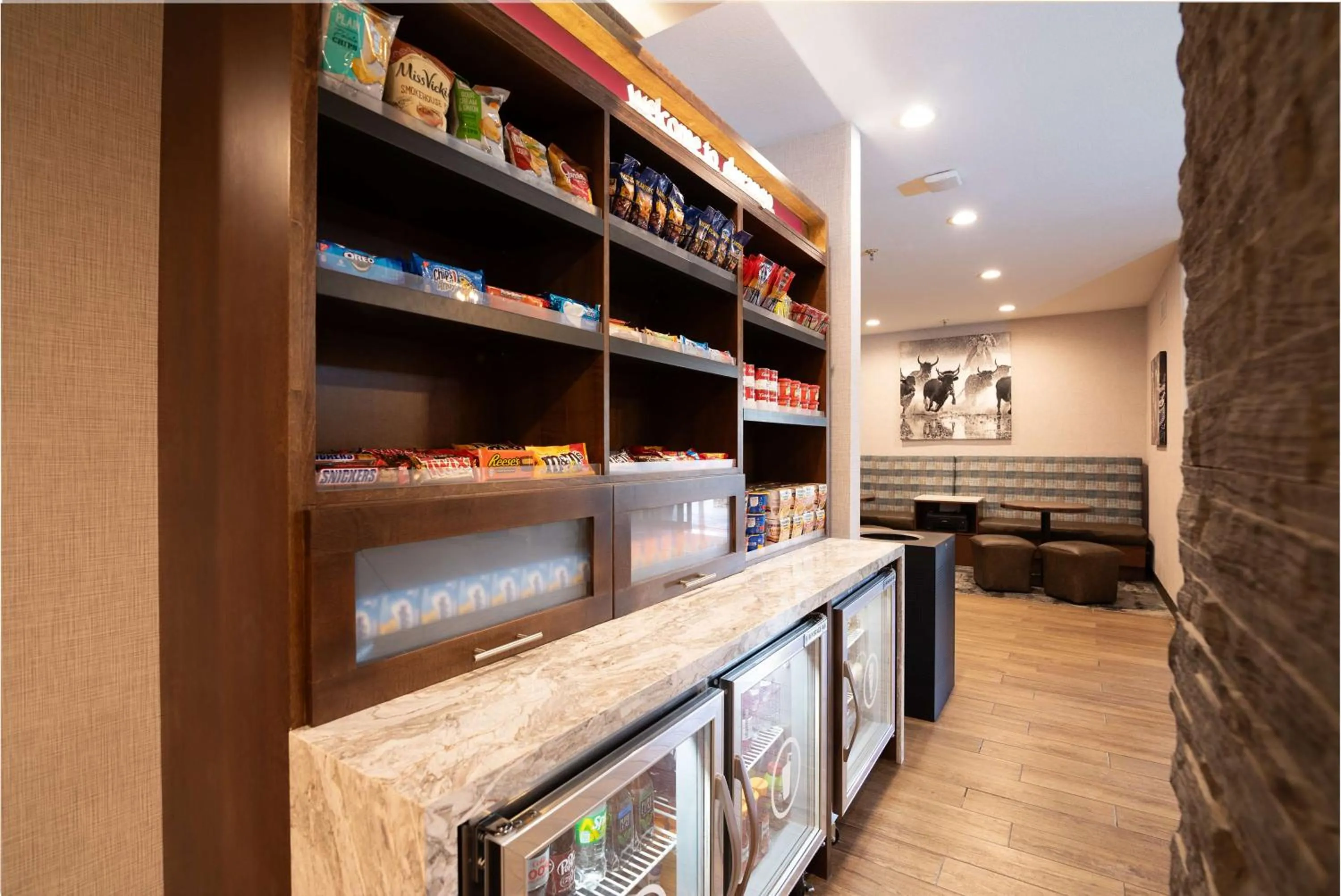 Restaurant/places to eat in Hampton Inn Durango