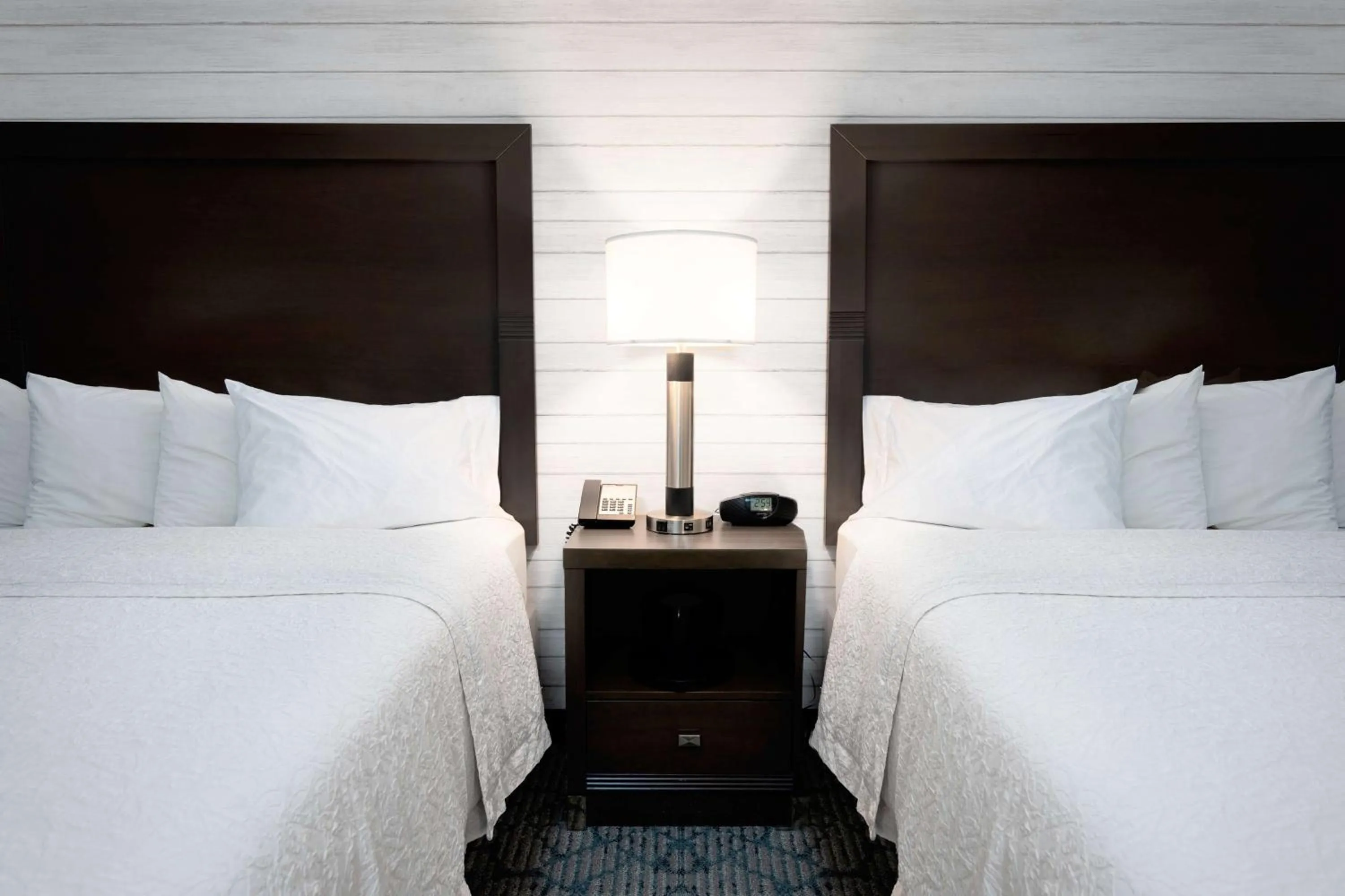 Bed in Hampton Inn Durango