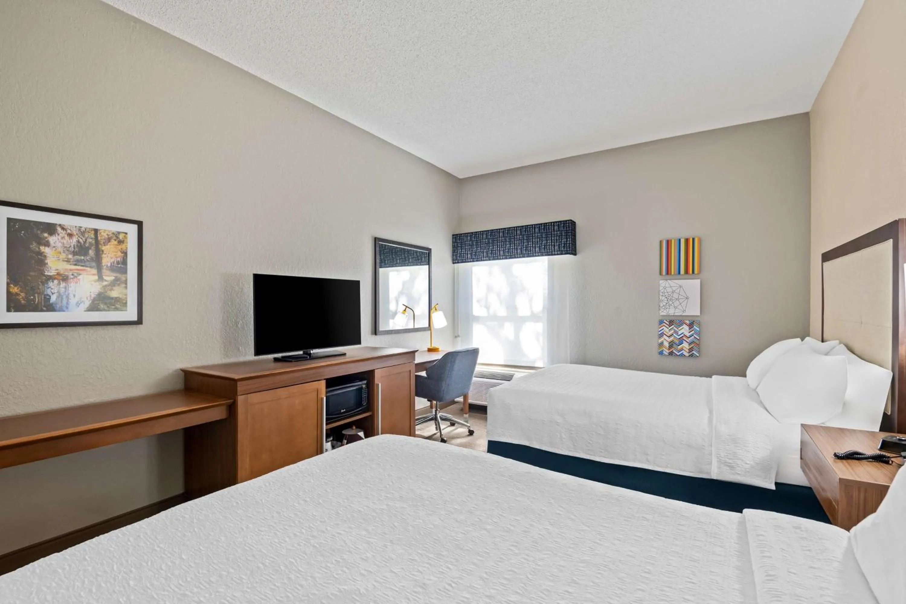 Bedroom, Bed in Hampton Inn Debary-Deltona