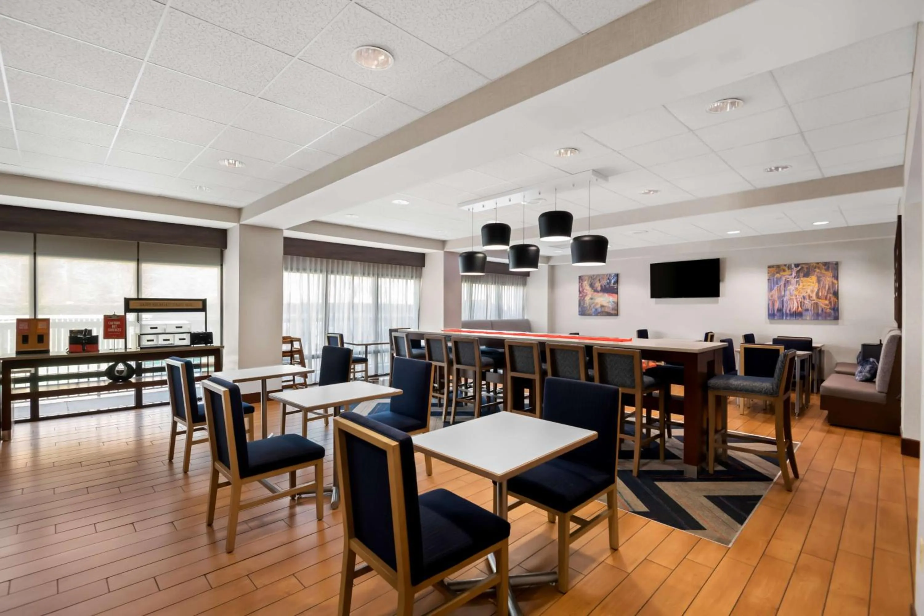 Breakfast in Hampton Inn Debary-Deltona