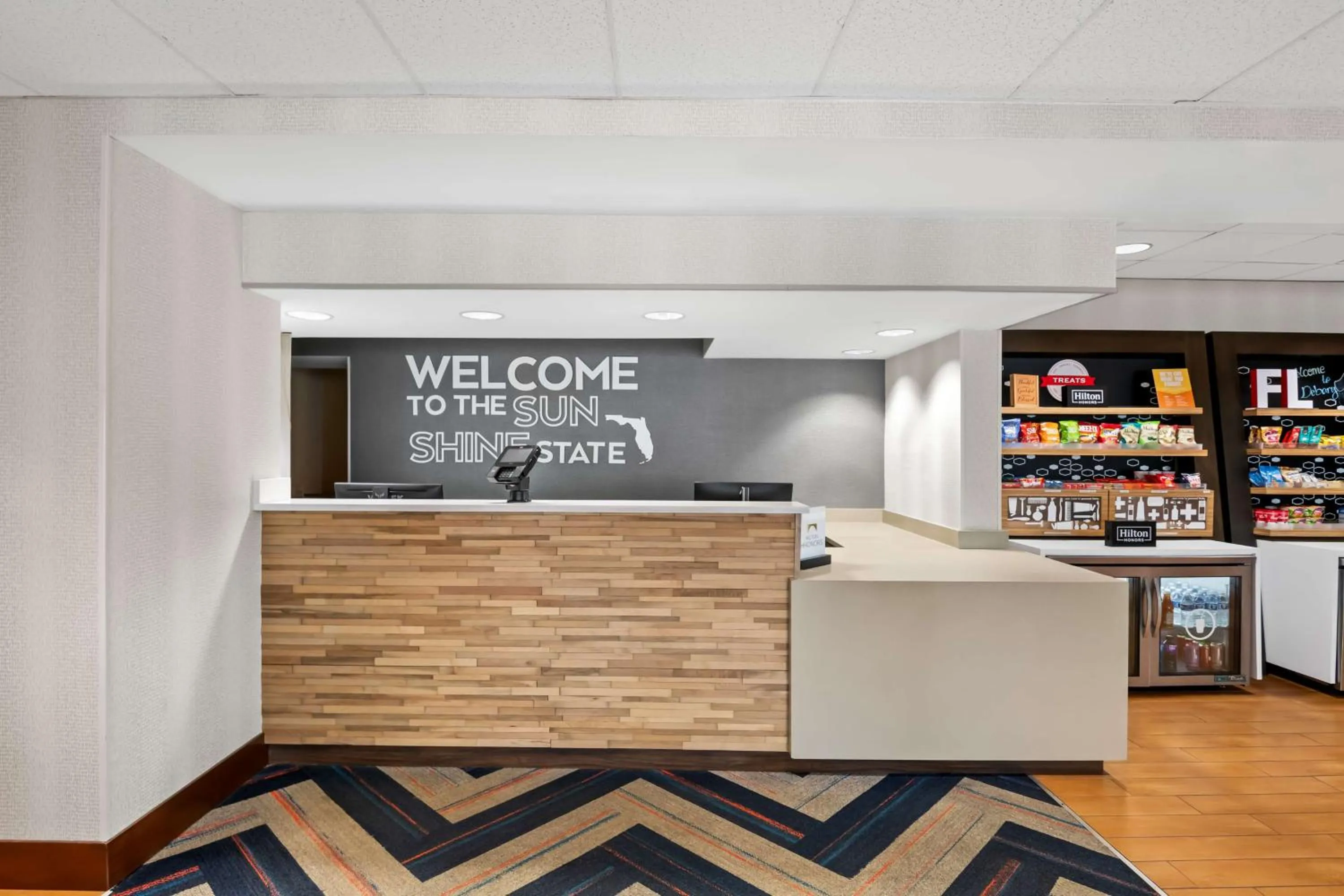 Lobby or reception in Hampton Inn Debary-Deltona