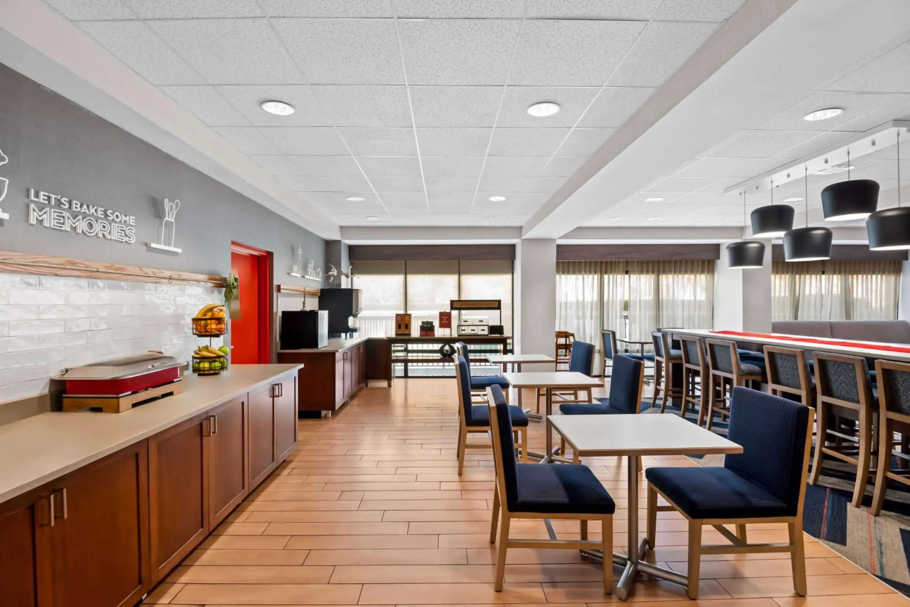 Breakfast in Hampton Inn Debary-Deltona