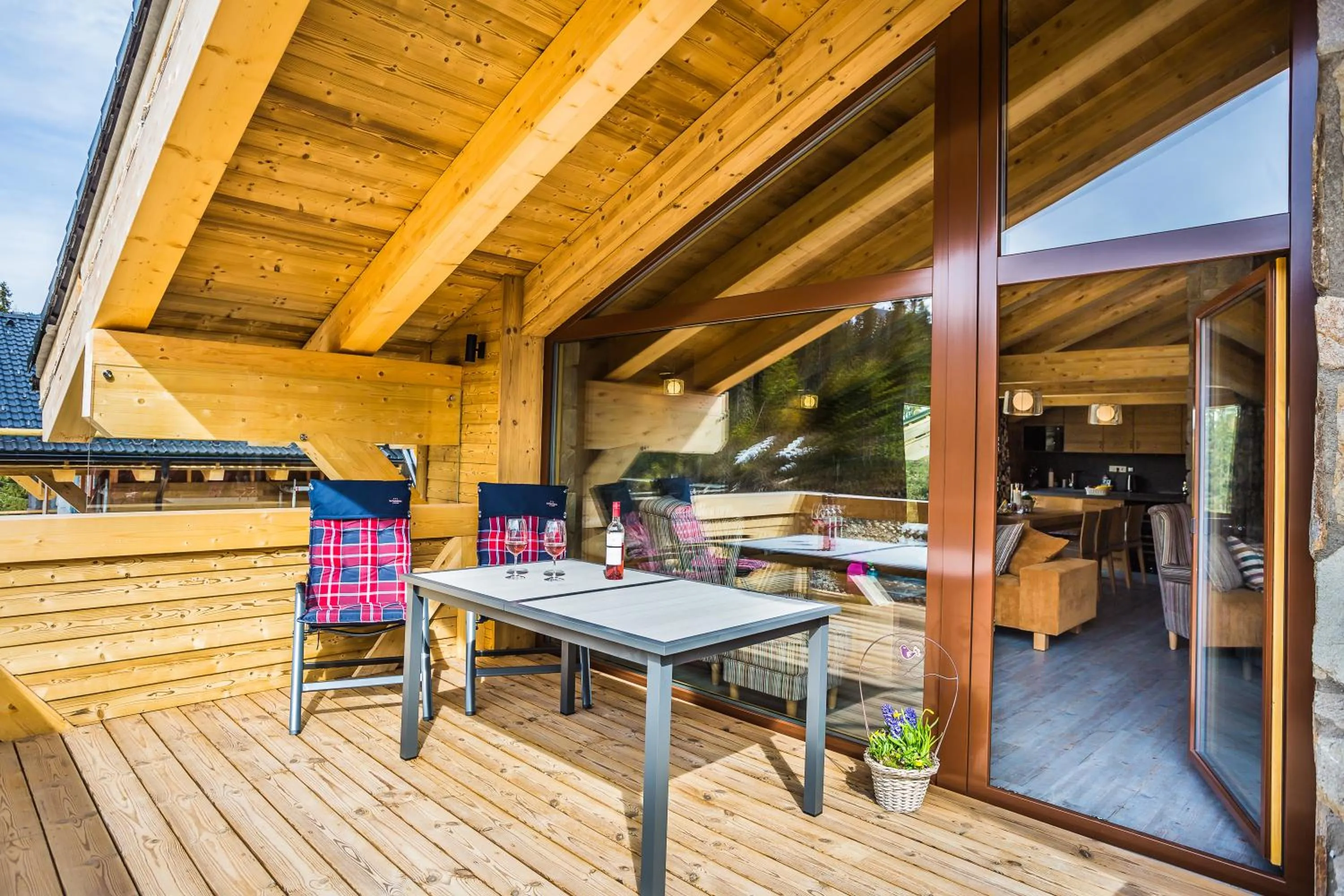 Day in Chalety Jasná Apartmány Bor