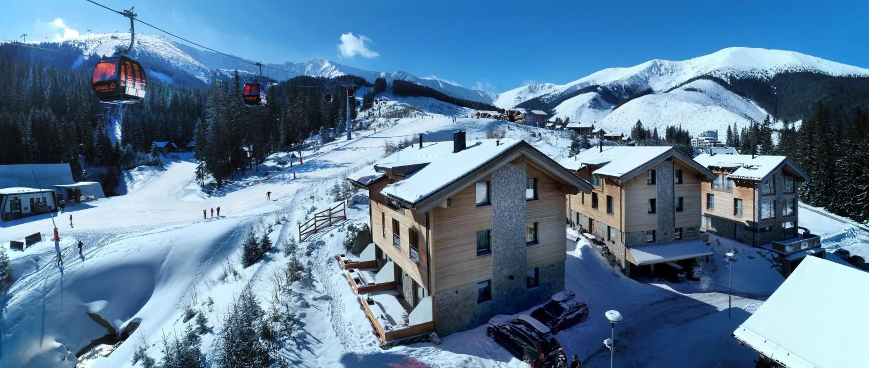 Chalety Jasná Apartmány Bor