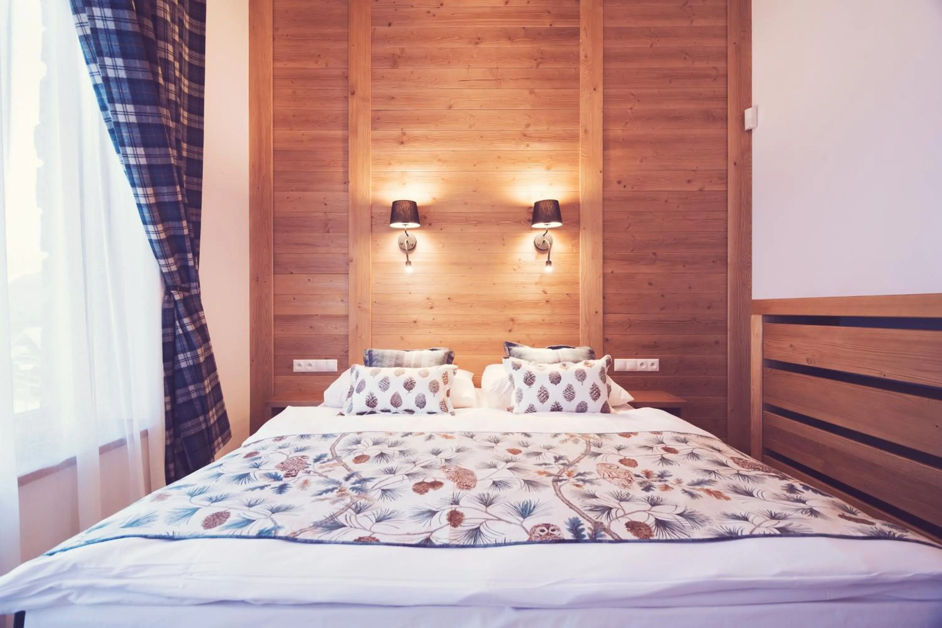 Bed in Chalety Jasná Apartmány Bor