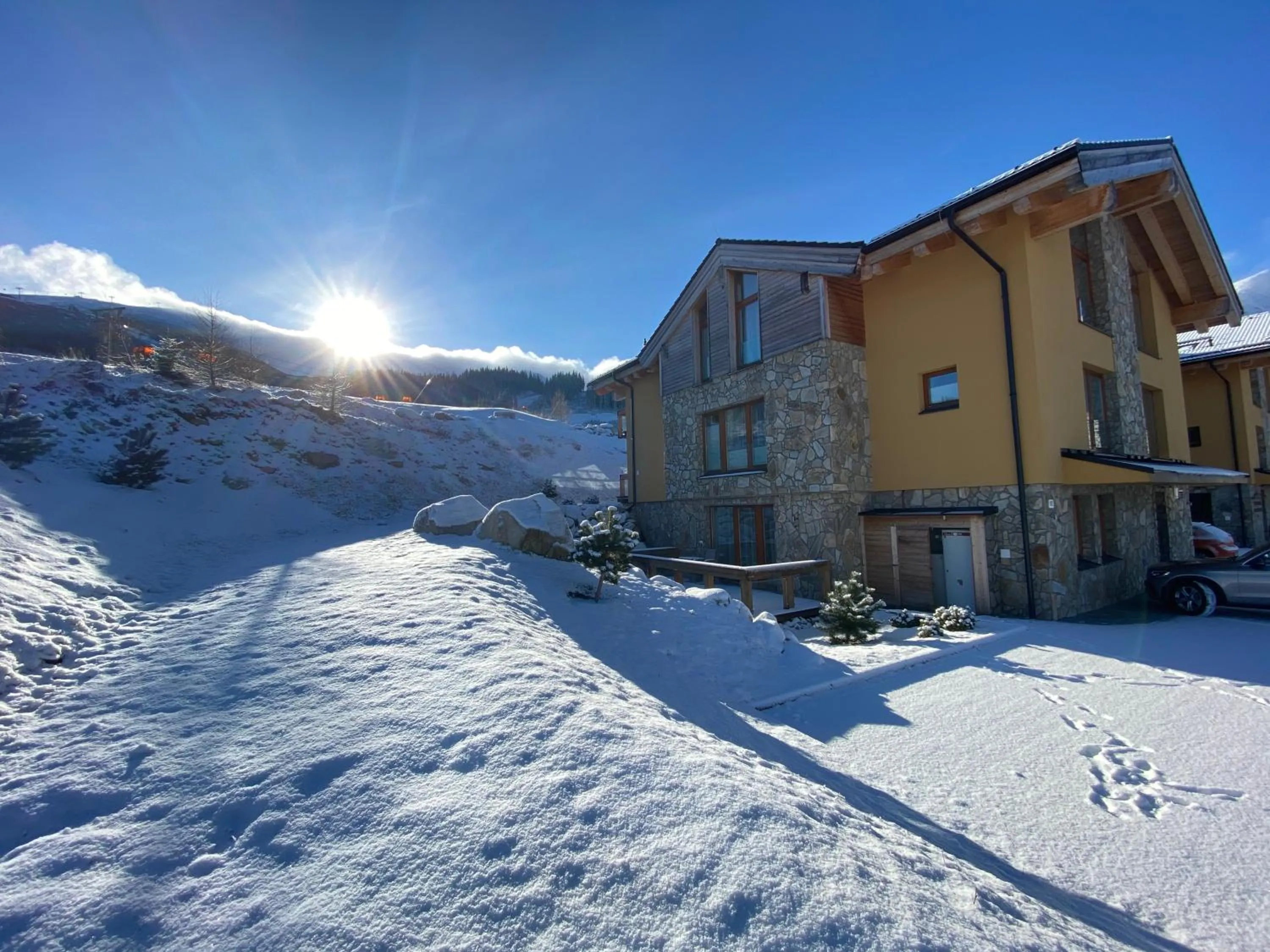 Chalety Jasná Apartmány Bor